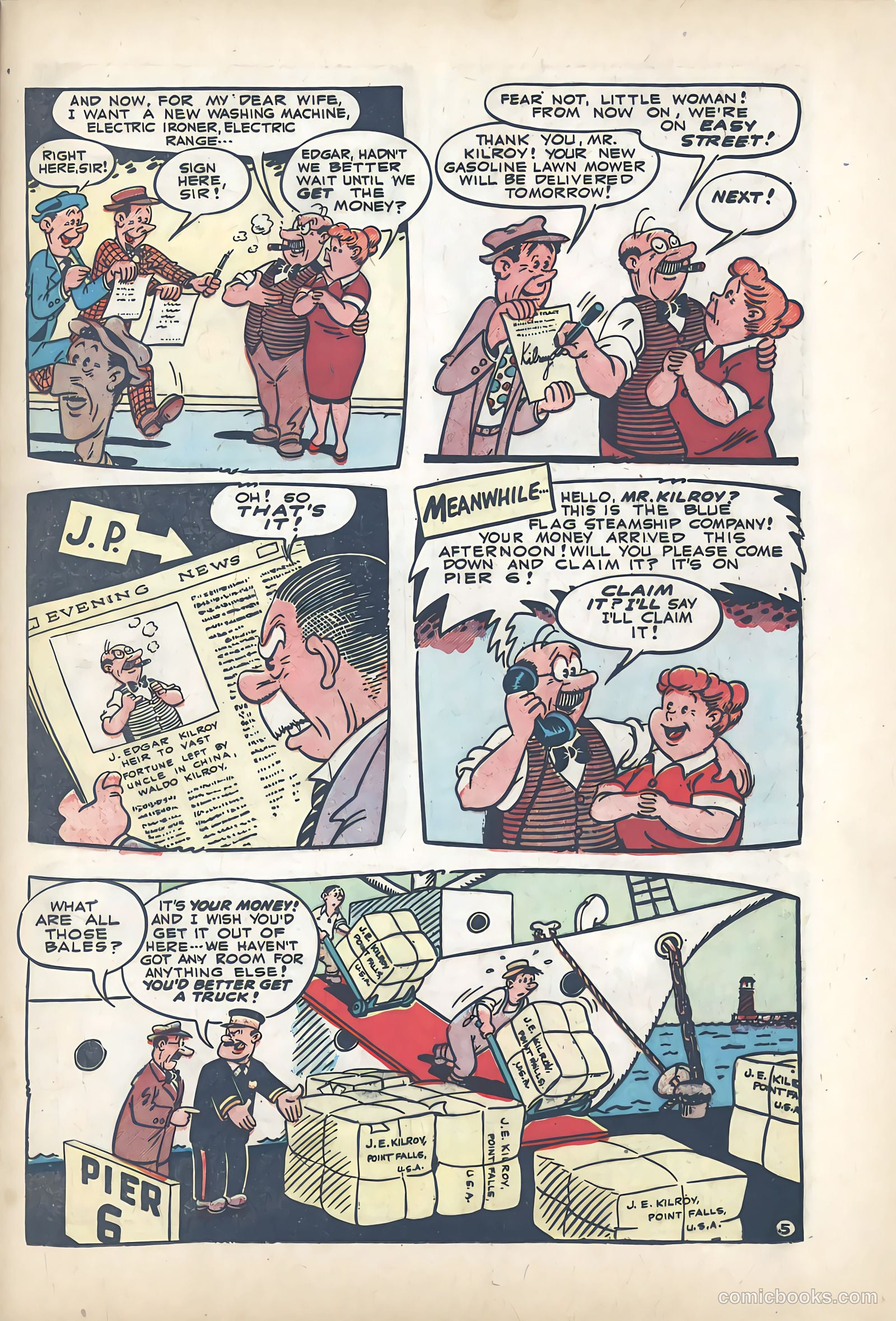 The Kilroys #23 — page 35 of 52
