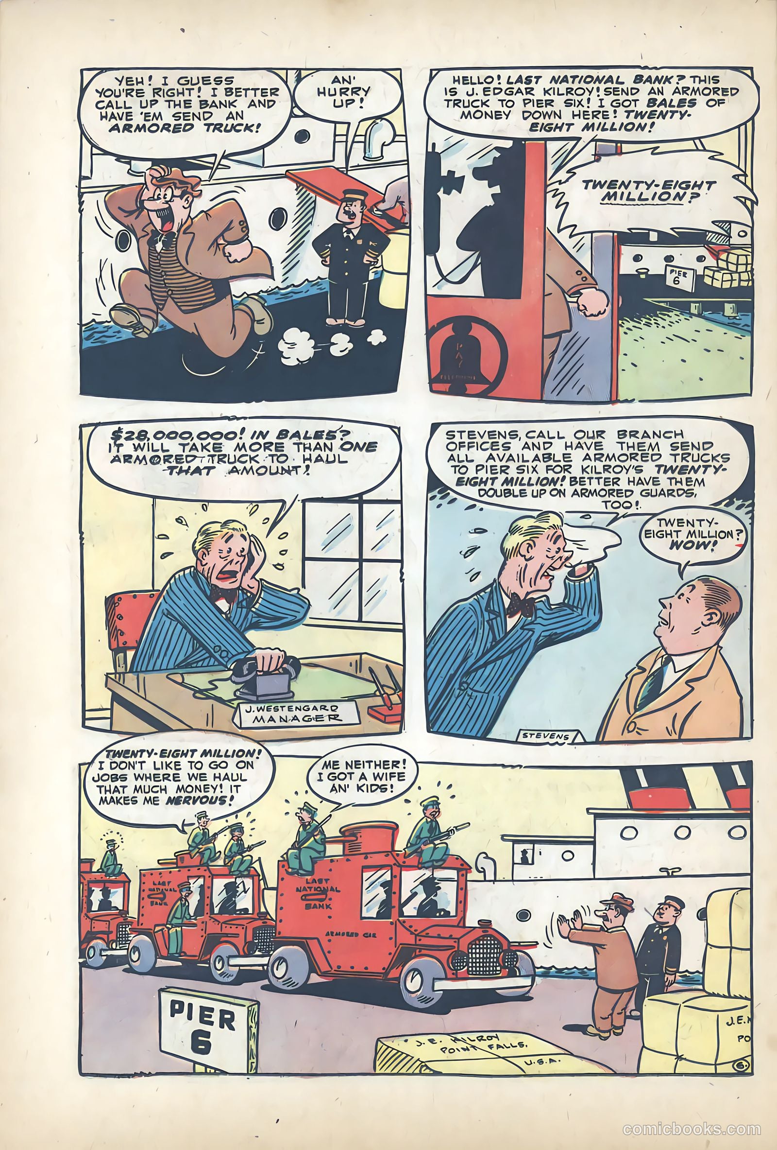 The Kilroys #23 — page 36 of 52