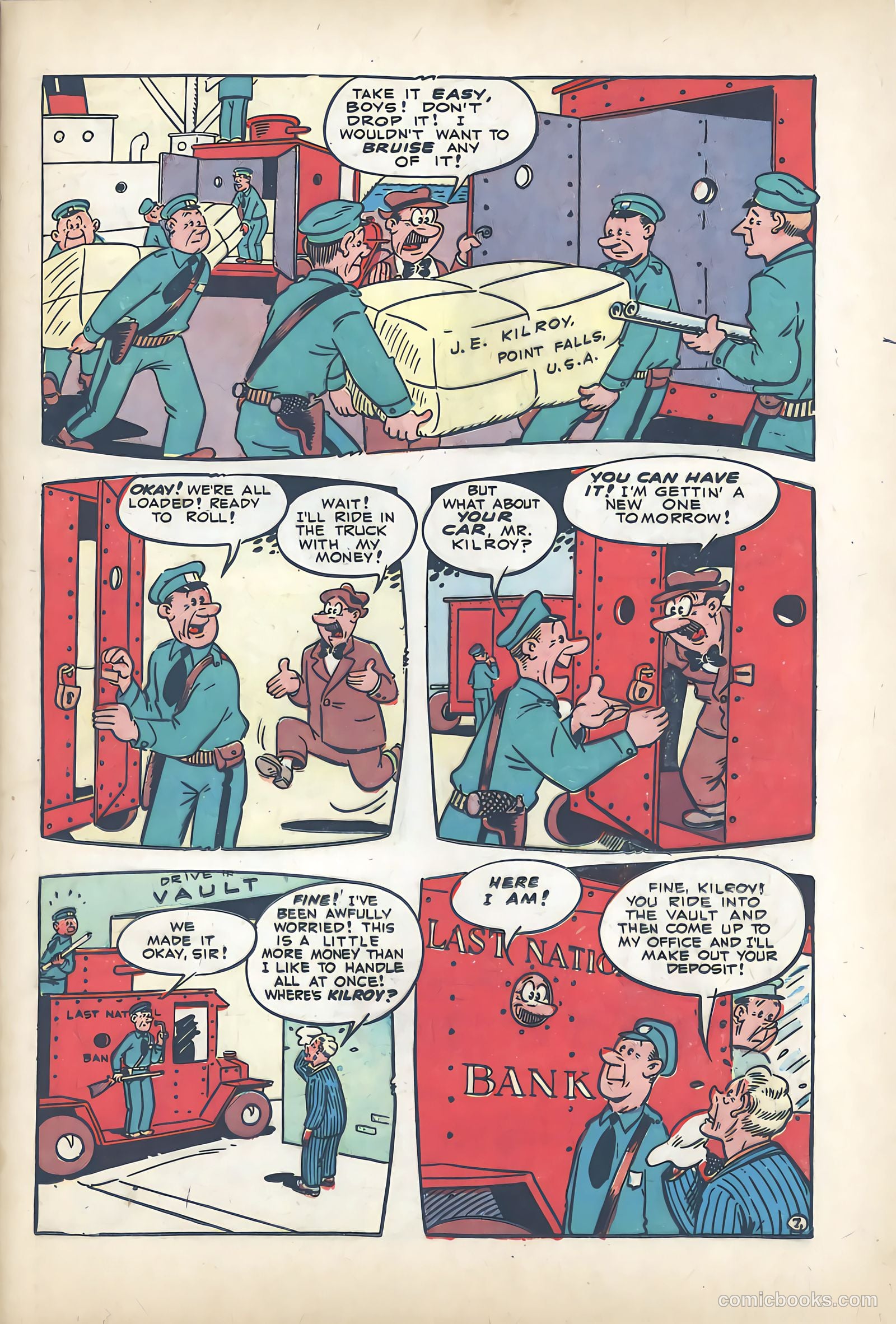 The Kilroys #23 — page 37 of 52