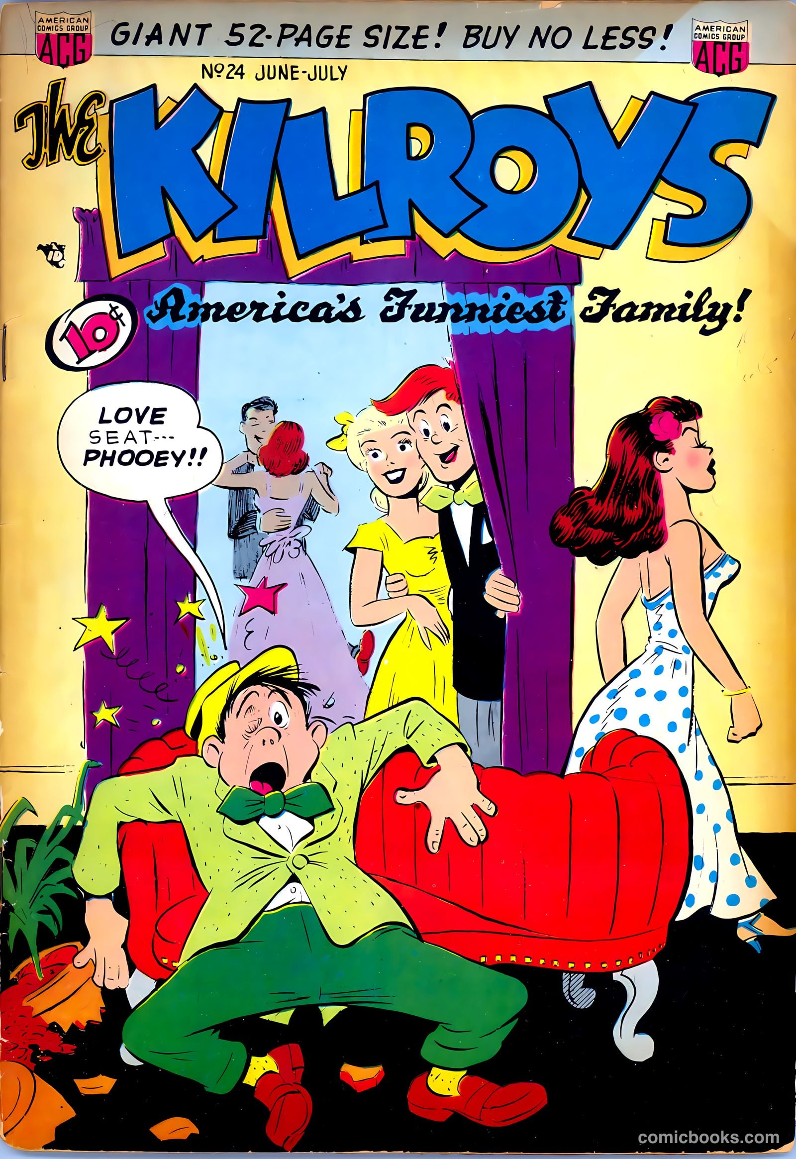 The Kilroys #24 — page 1 of 52