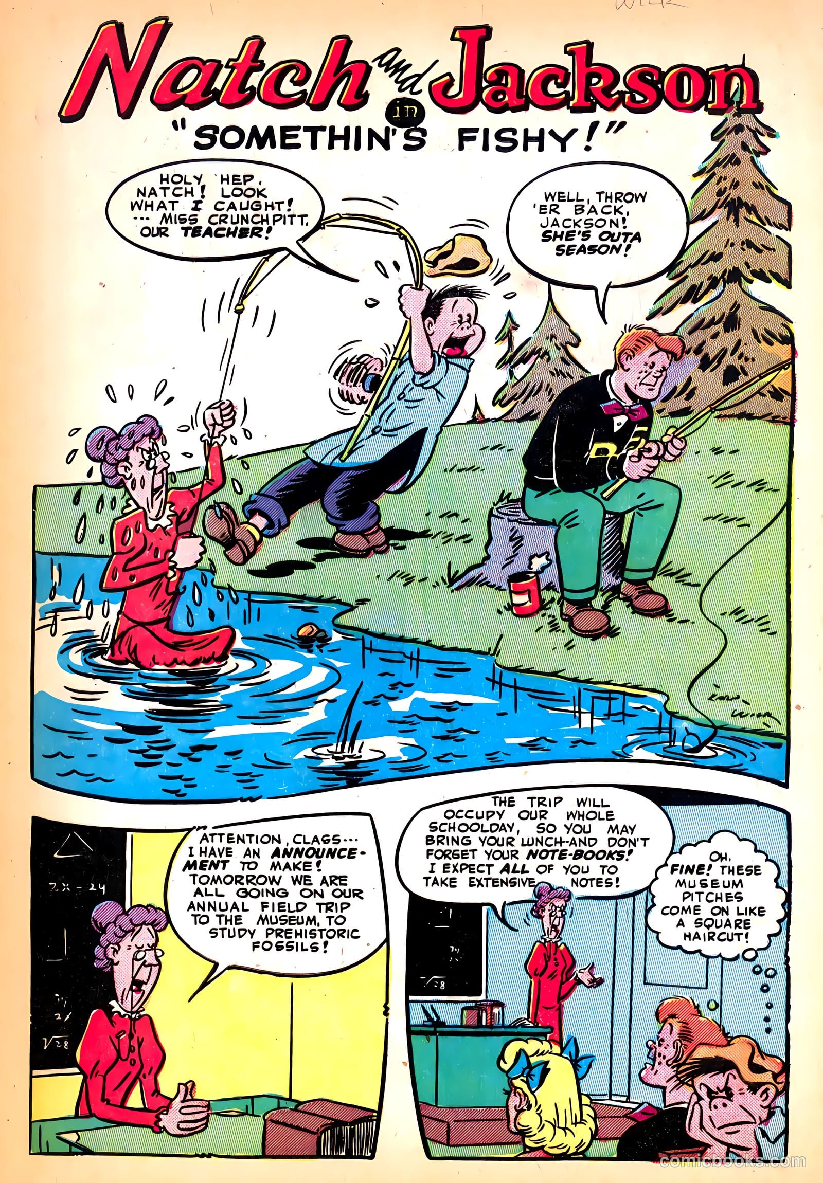 The Kilroys #24 — page 3 of 52