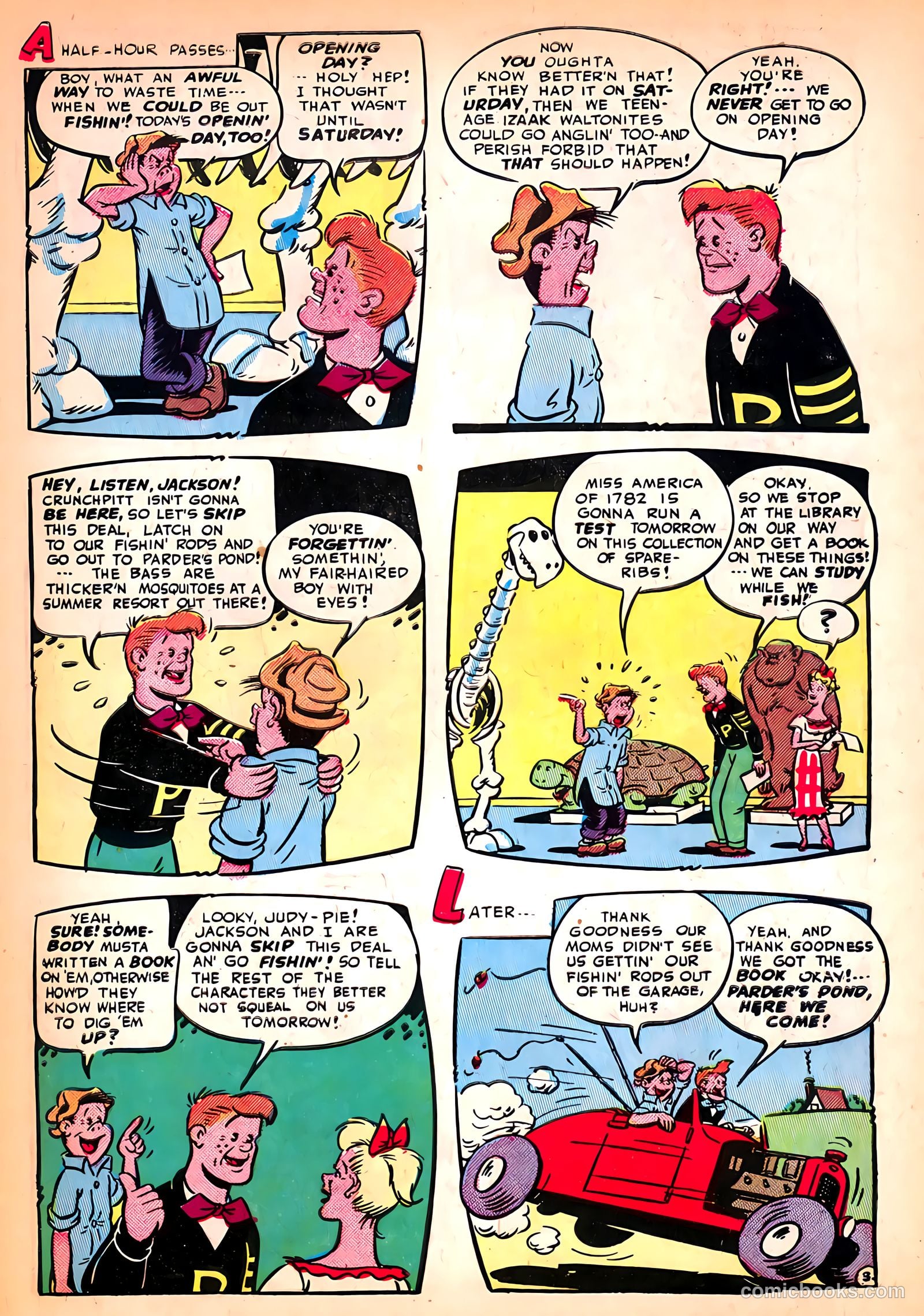The Kilroys #24 — page 5 of 52