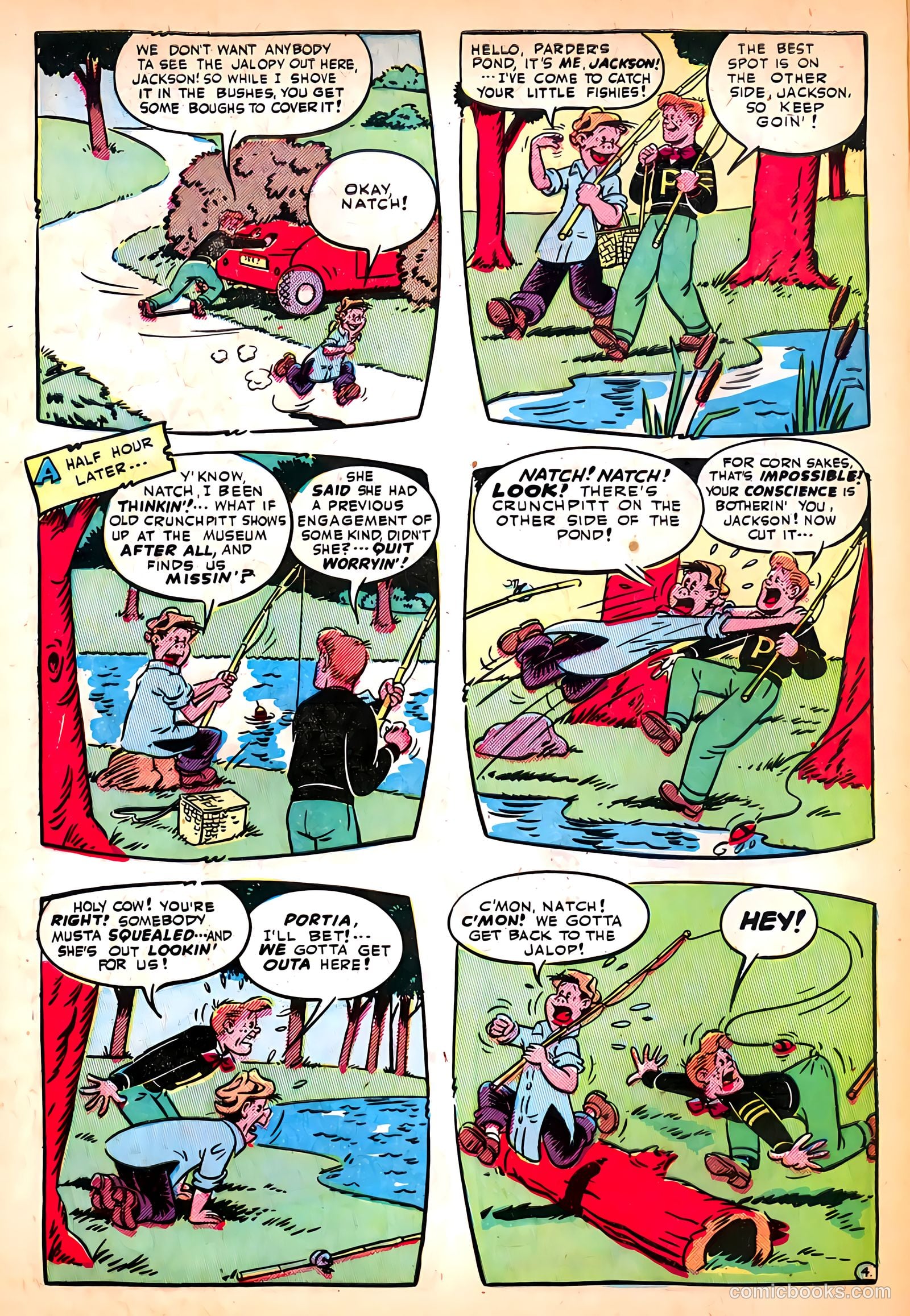 The Kilroys #24 — page 6 of 52