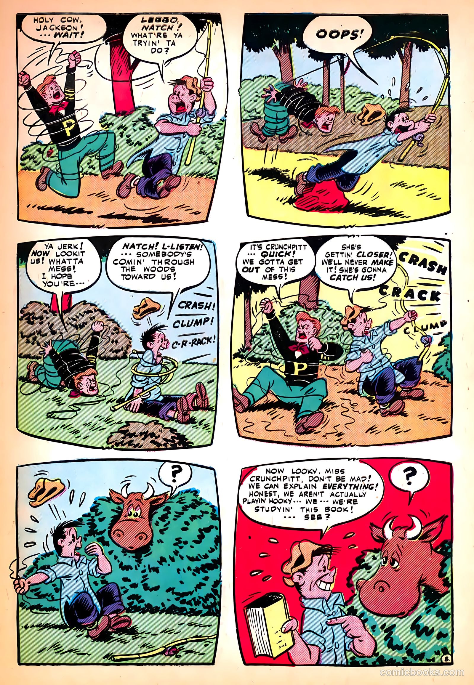 The Kilroys #24 — page 7 of 52