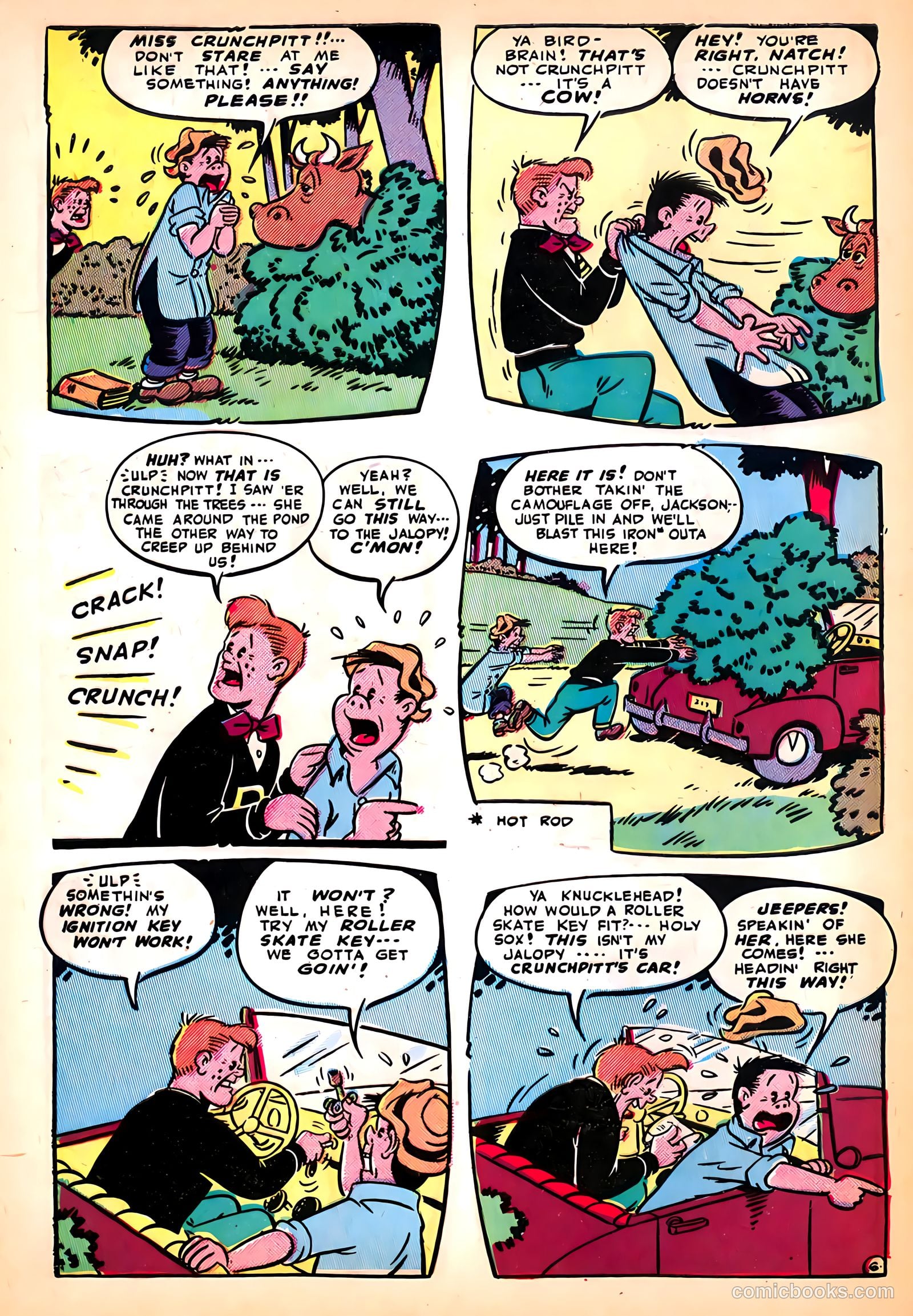 The Kilroys #24 — page 8 of 52