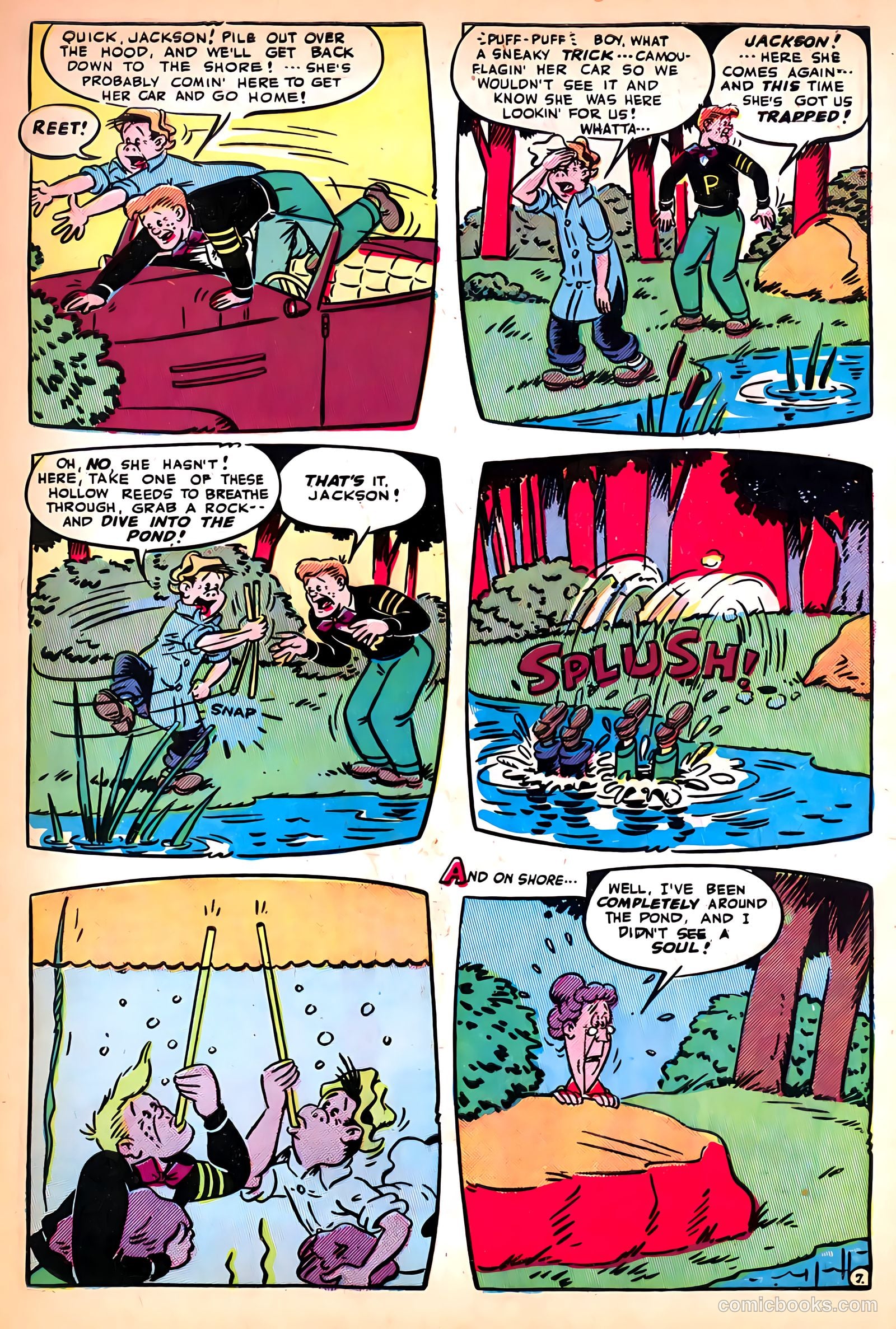 The Kilroys #24 — page 9 of 52
