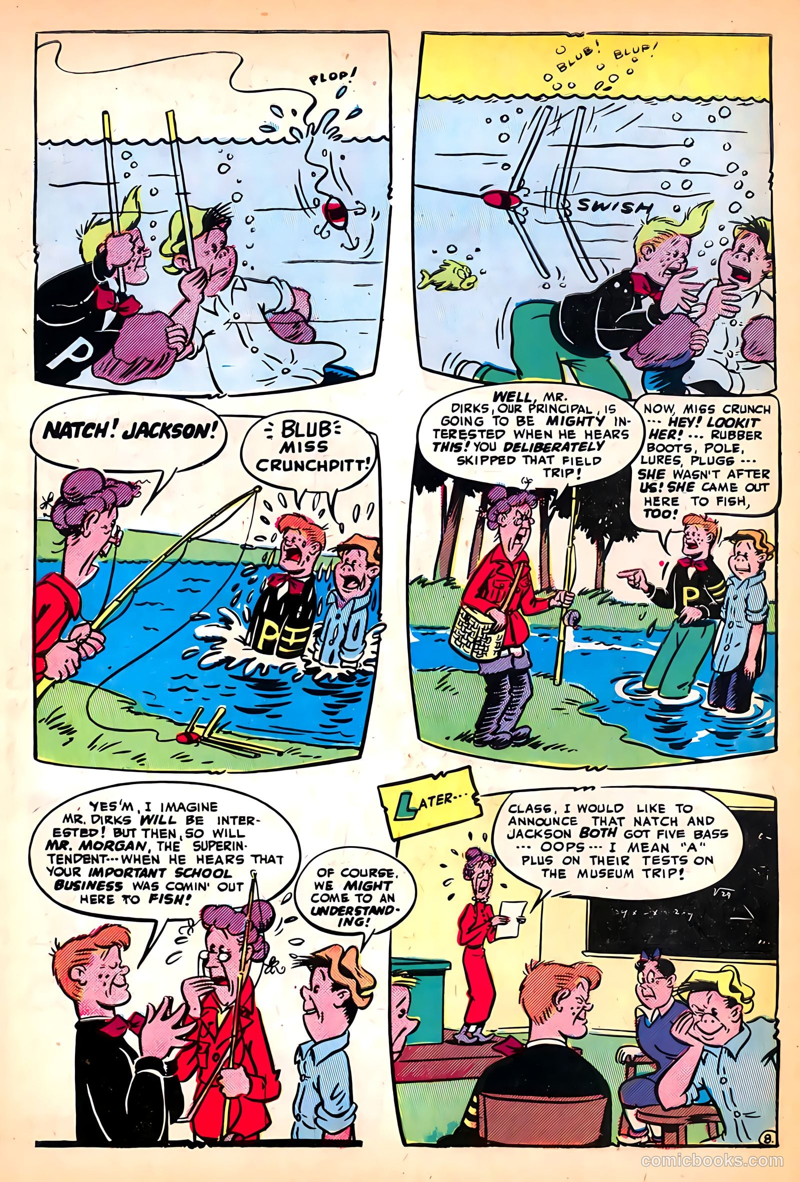 The Kilroys #24 — page 10 of 52
