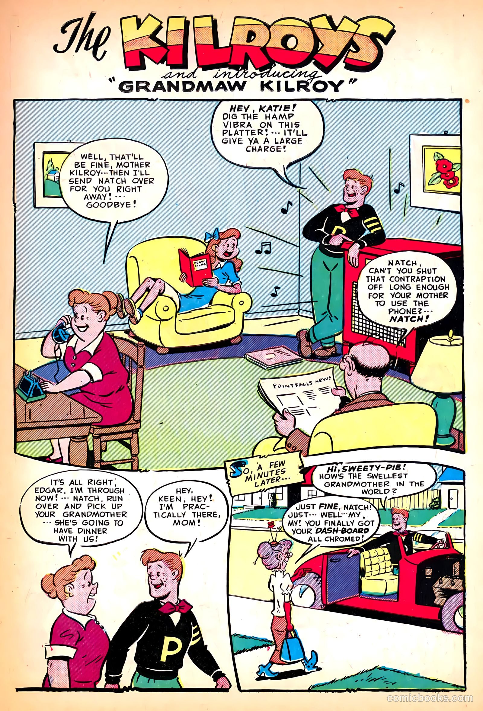 The Kilroys #24 — page 13 of 52