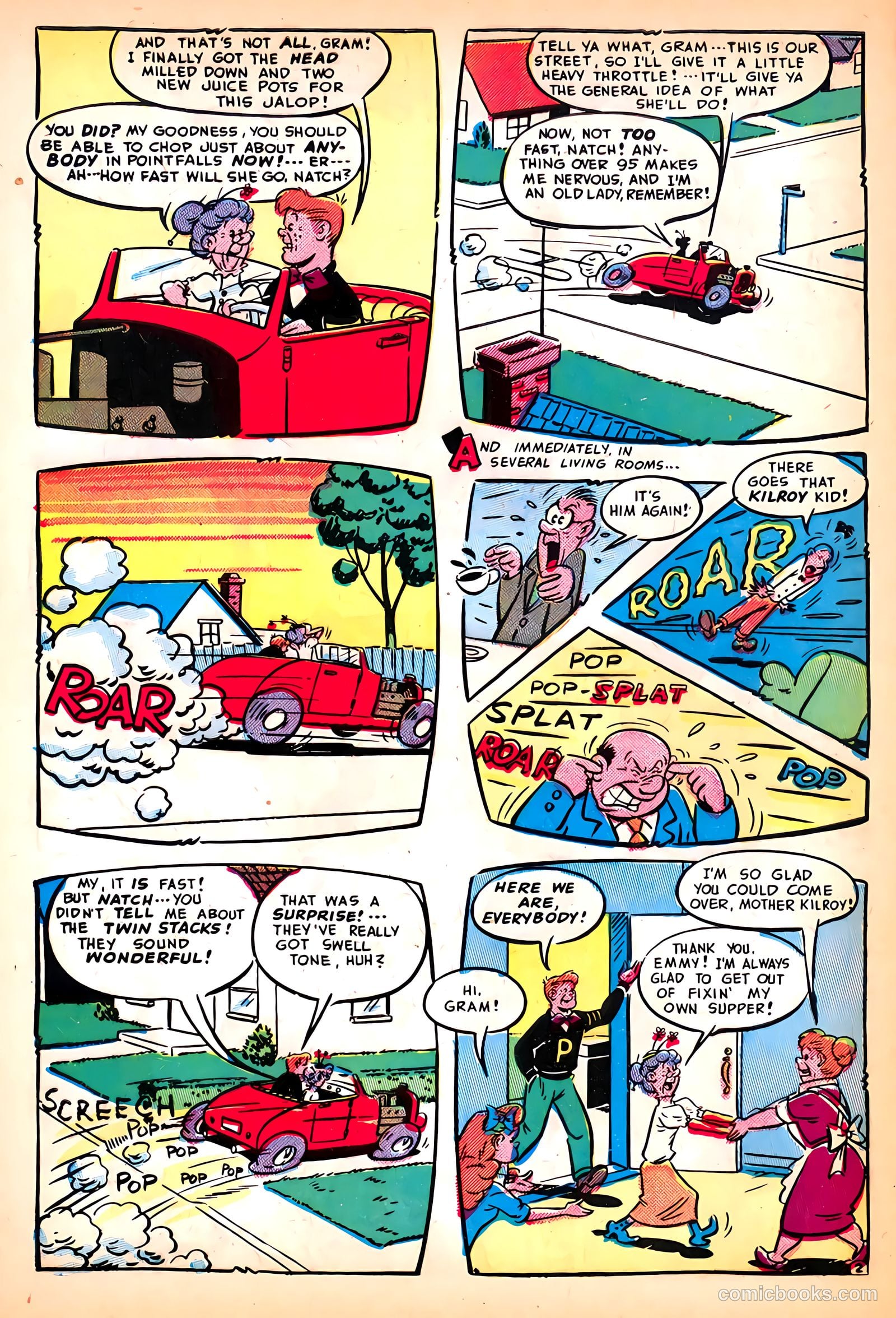 The Kilroys #24 — page 14 of 52