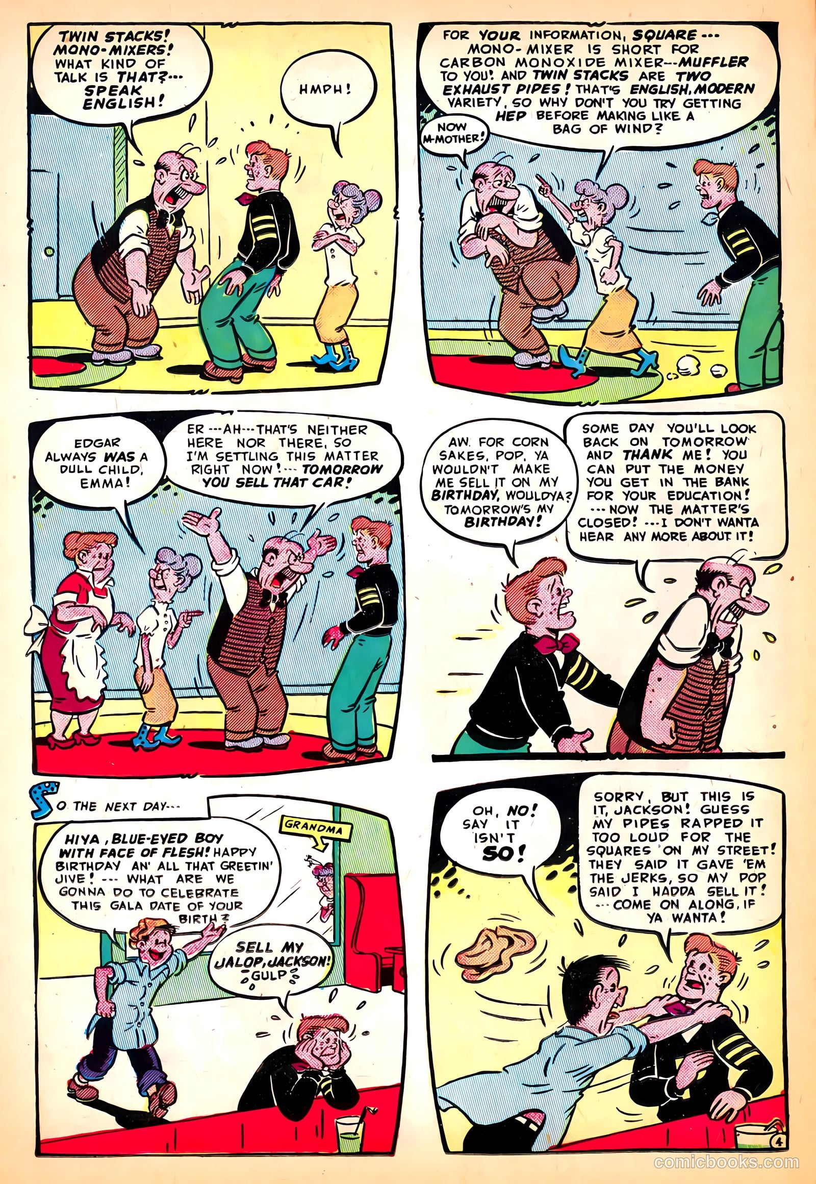 The Kilroys #24 — page 16 of 52