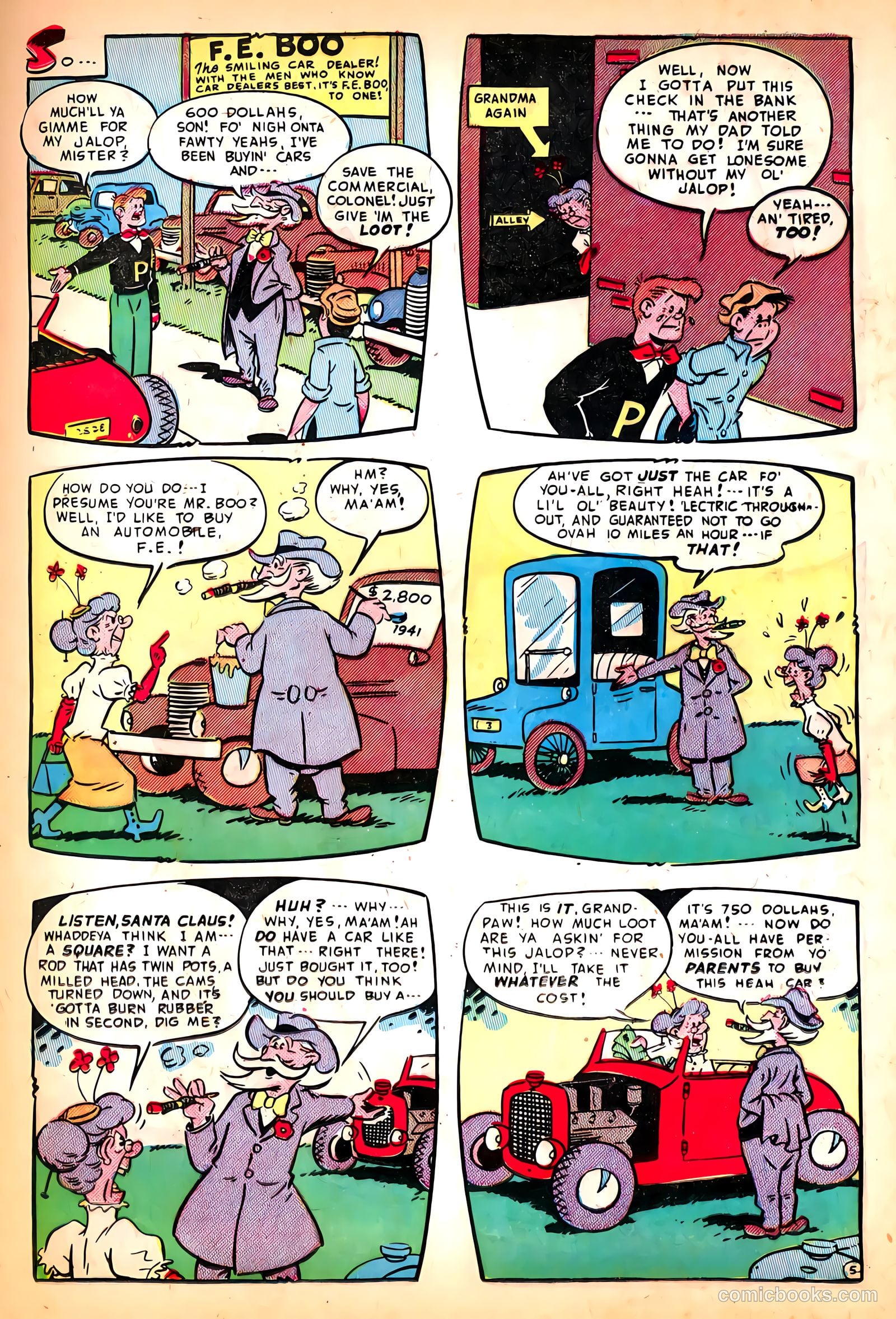 The Kilroys #24 — page 17 of 52