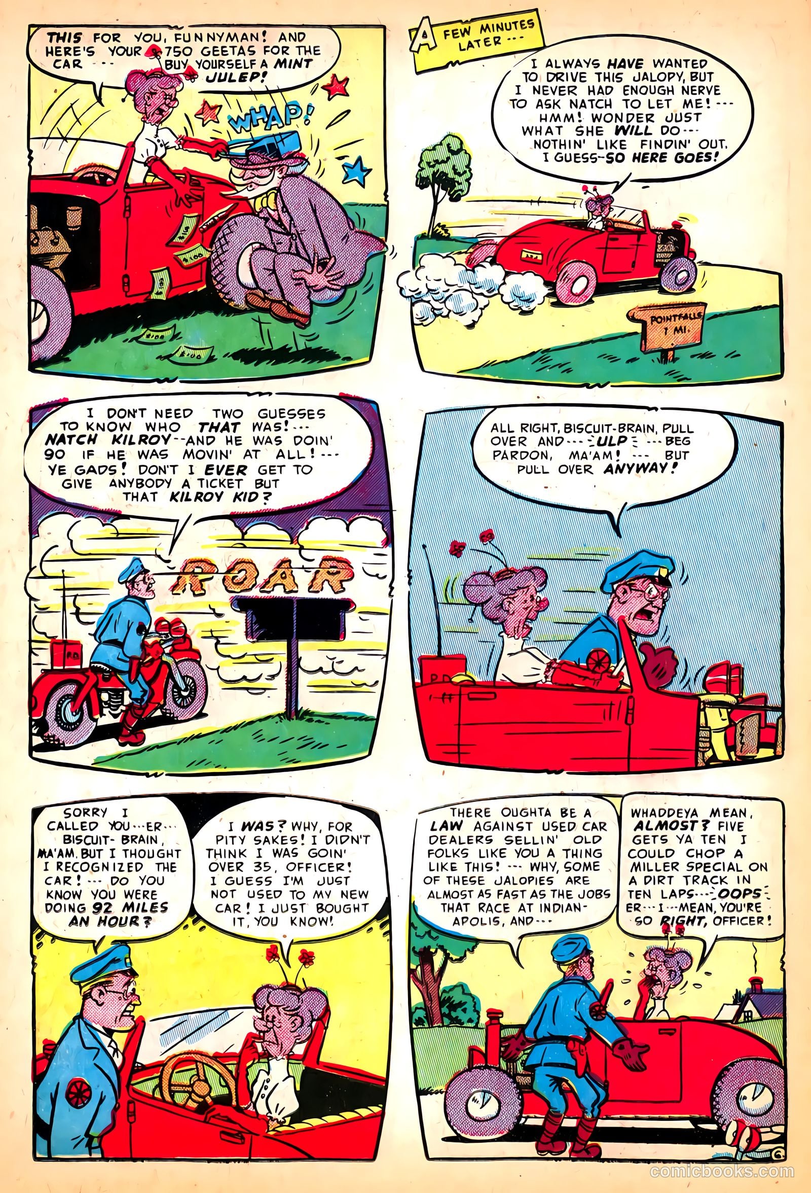 The Kilroys #24 — page 18 of 52