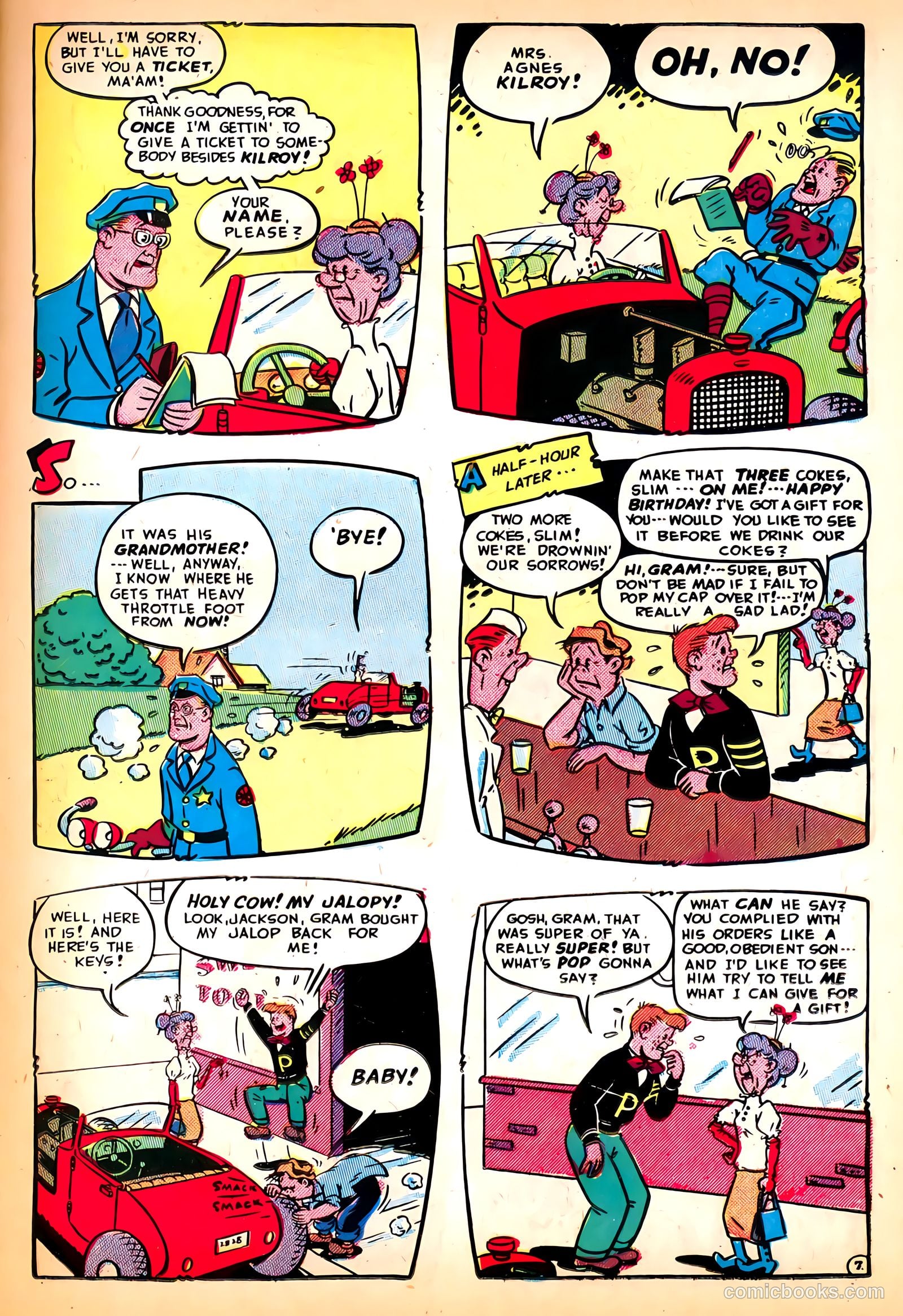 The Kilroys #24 — page 19 of 52
