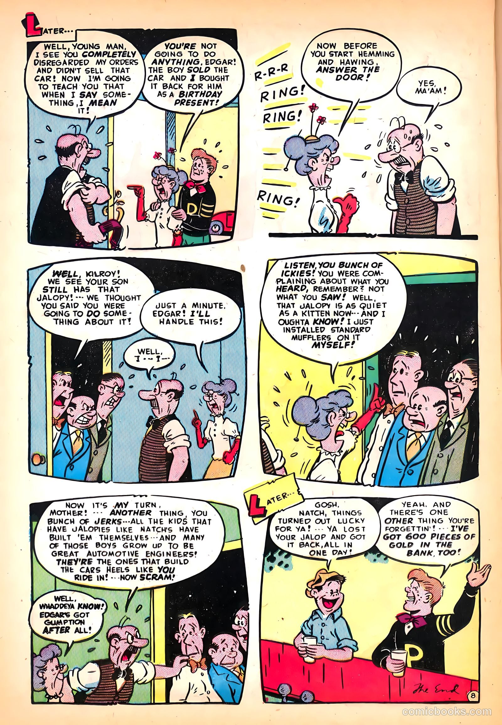 The Kilroys #24 — page 20 of 52