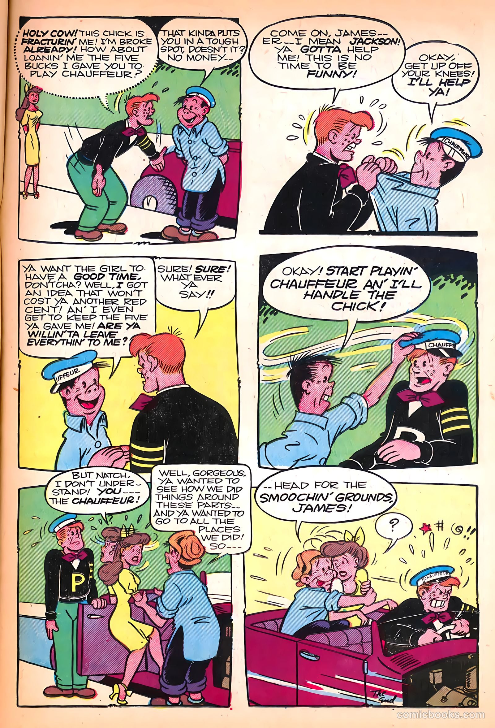 The Kilroys #24 — page 29 of 52