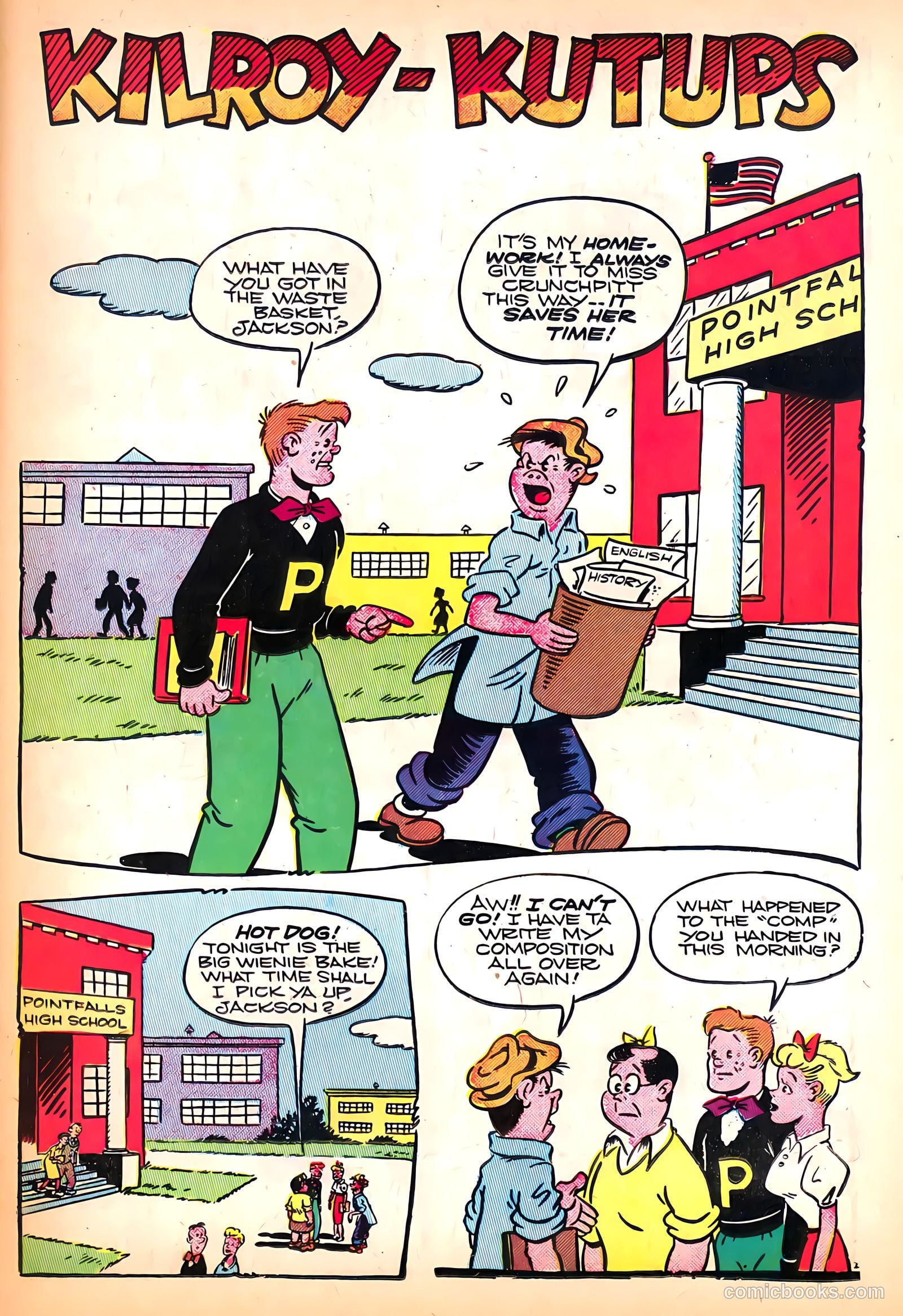 The Kilroys #24 — page 37 of 52