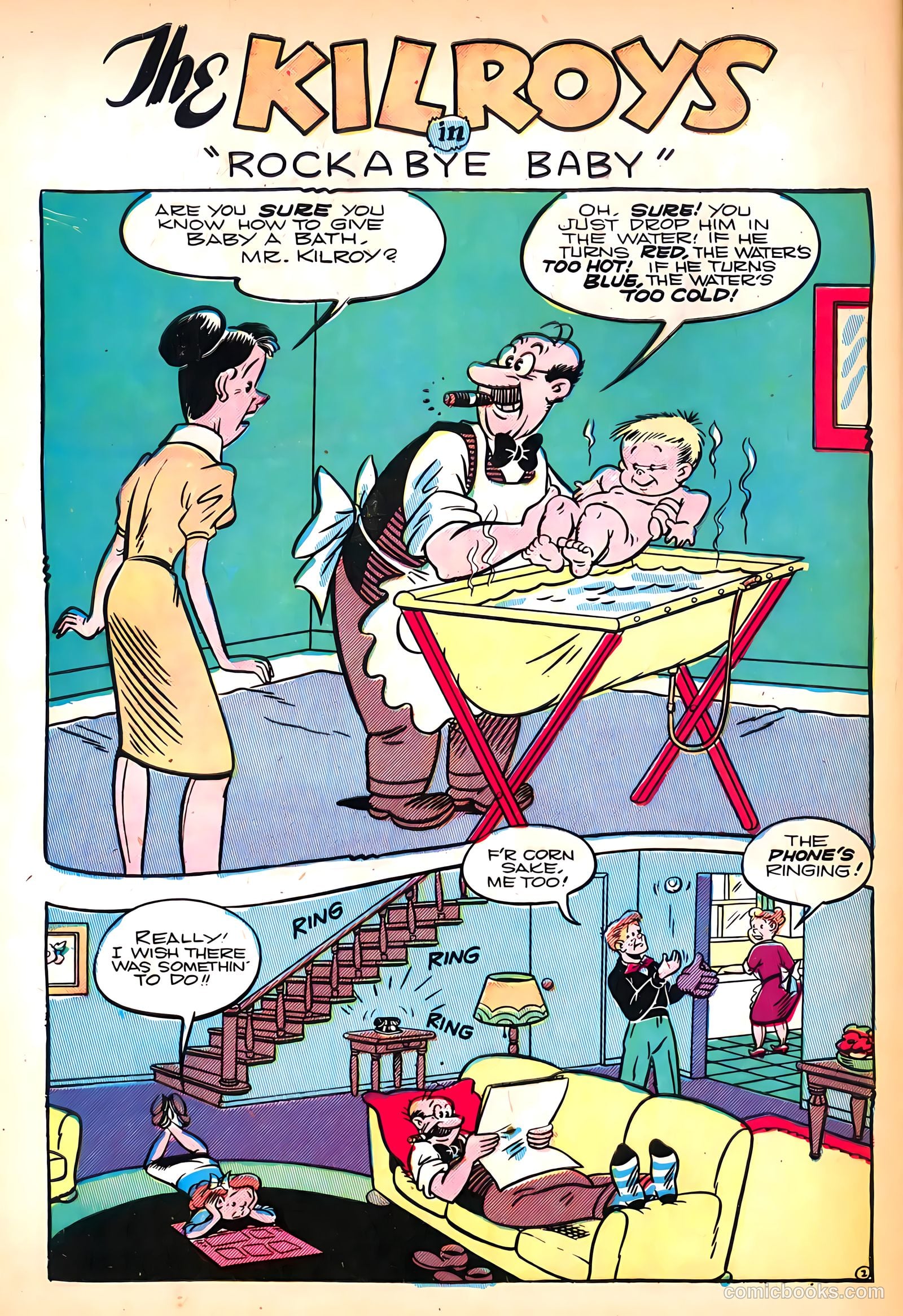 The Kilroys #24 — page 44 of 52