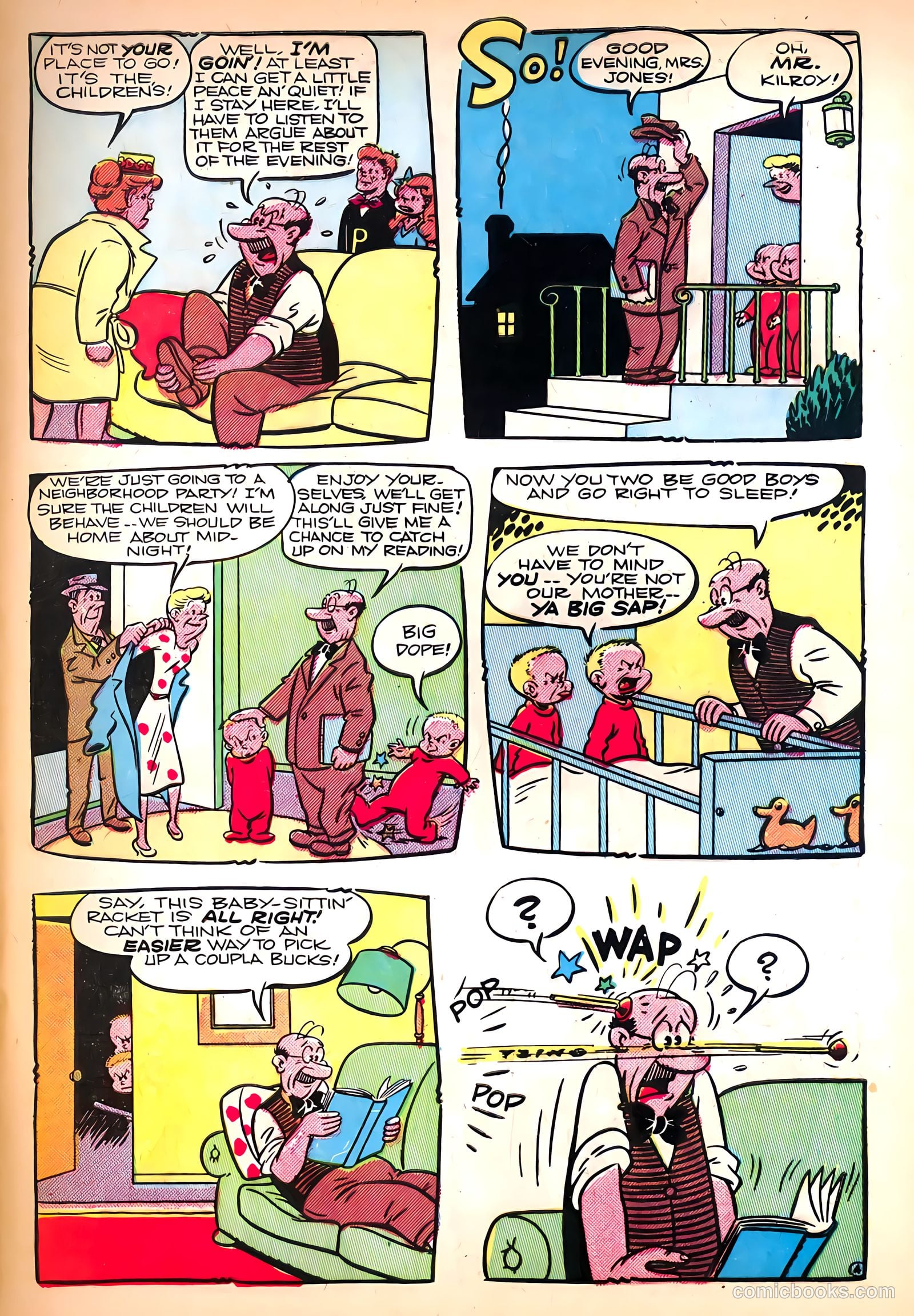 The Kilroys #24 — page 47 of 52