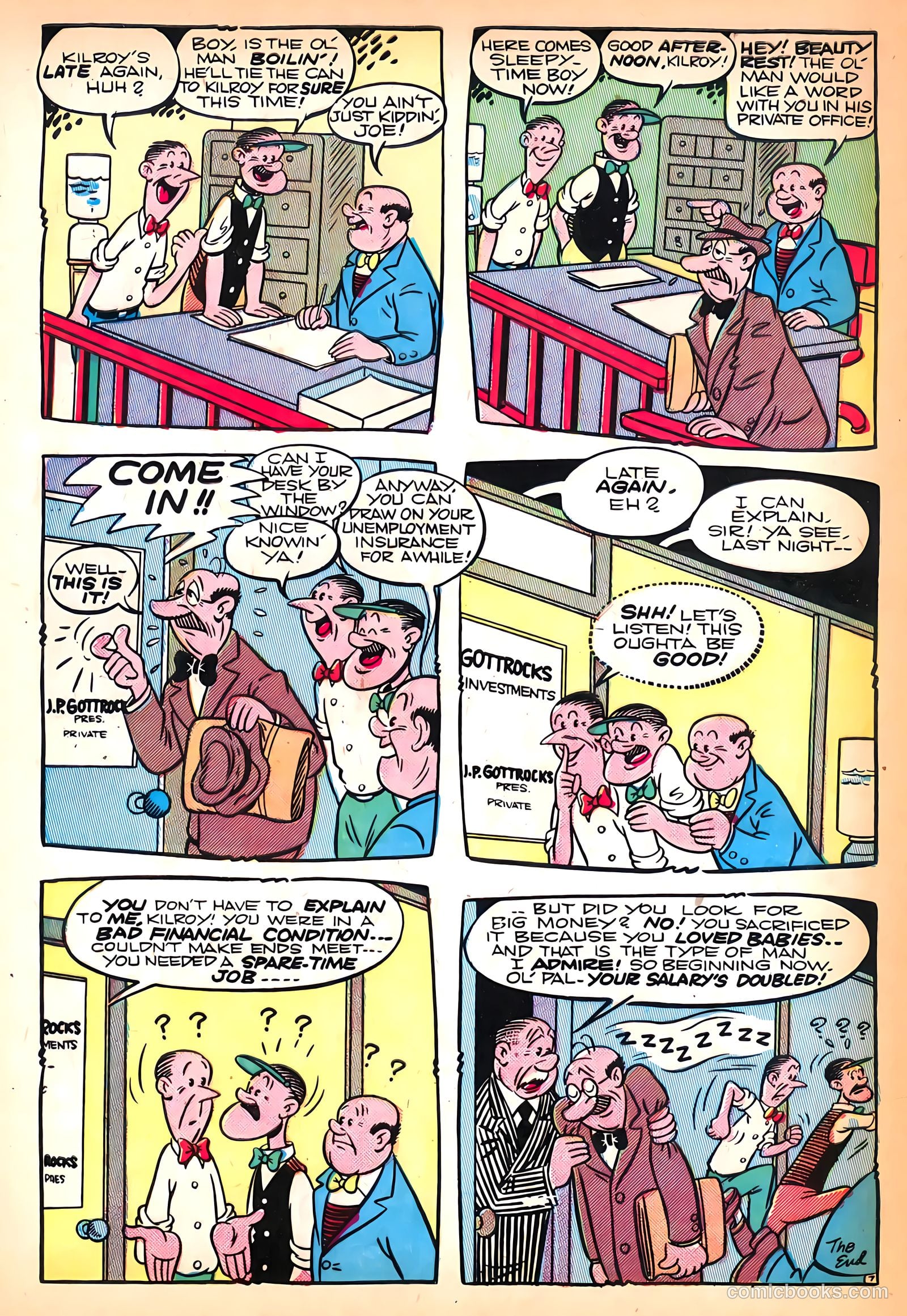 The Kilroys #24 — page 50 of 52