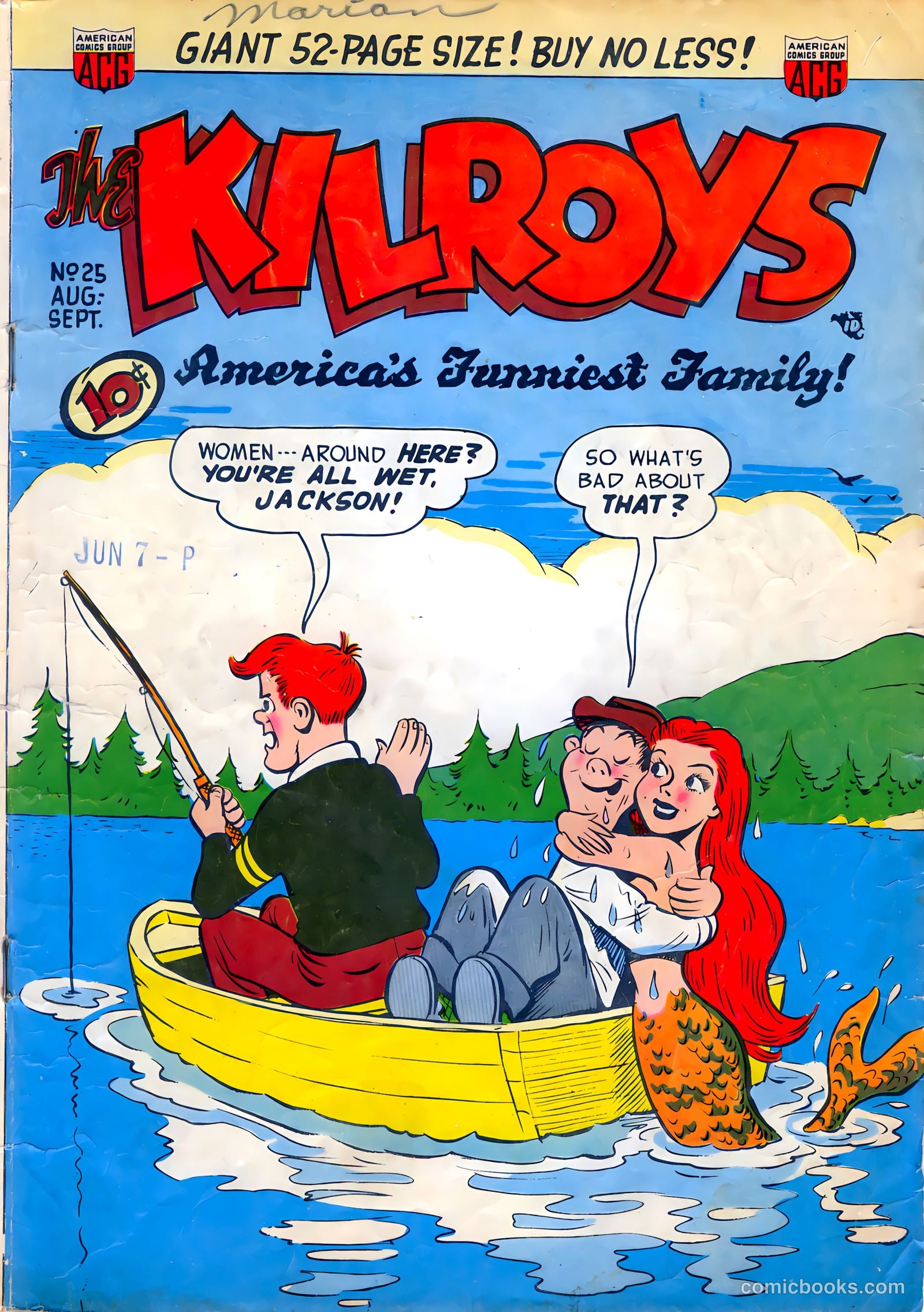 The Kilroys #25 — page 1 of 52
