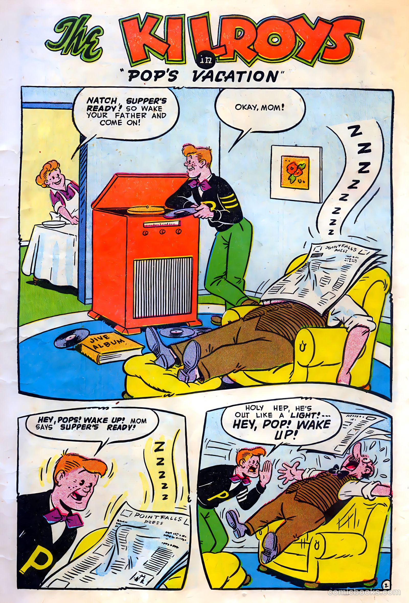 The Kilroys #25 — page 3 of 52