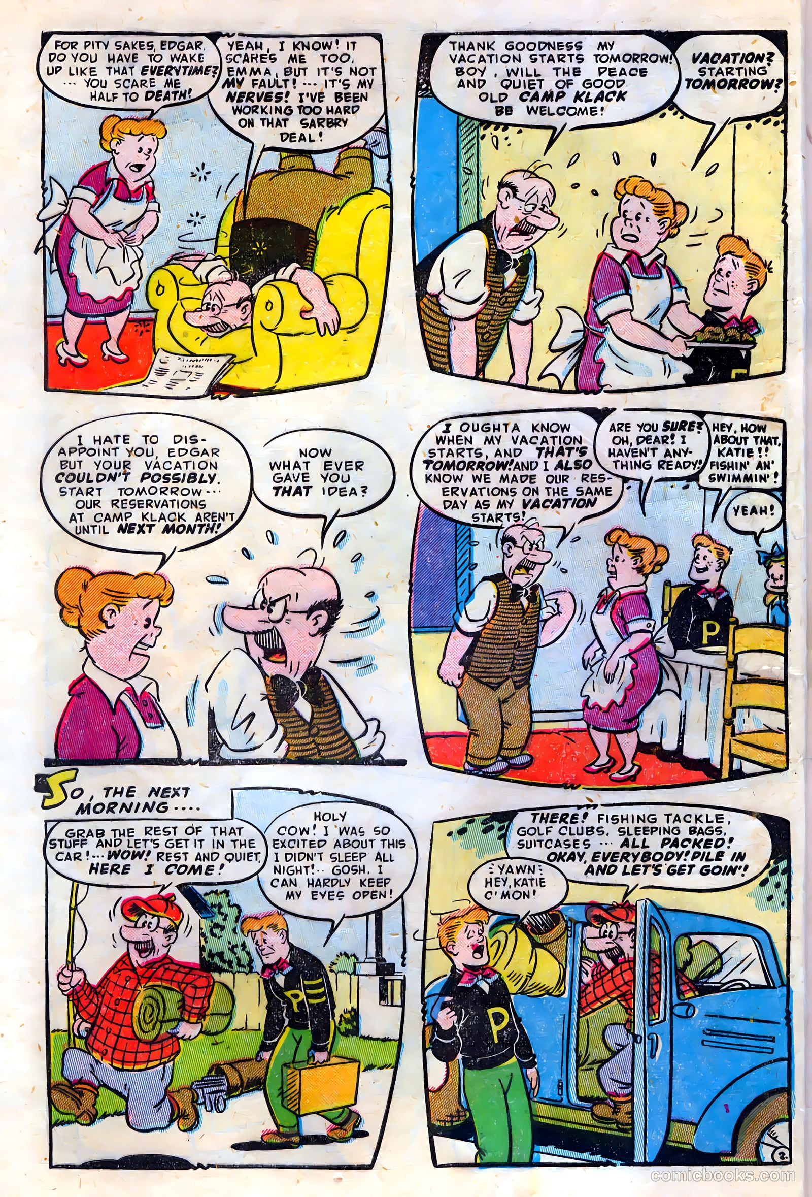 The Kilroys #25 — page 4 of 52