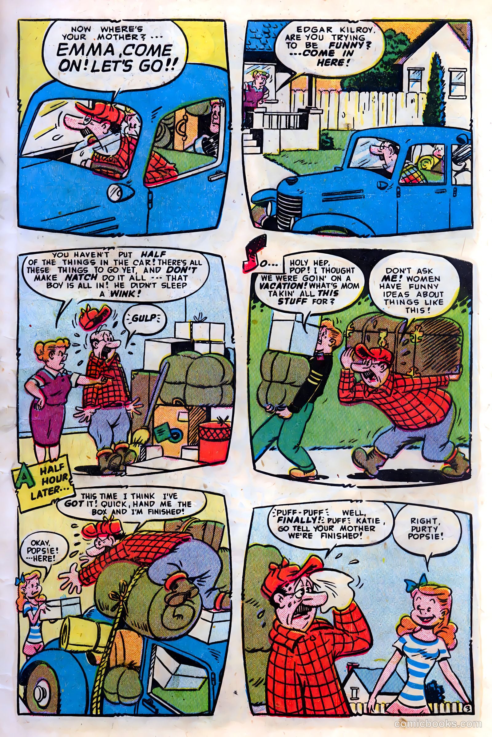 The Kilroys #25 — page 5 of 52
