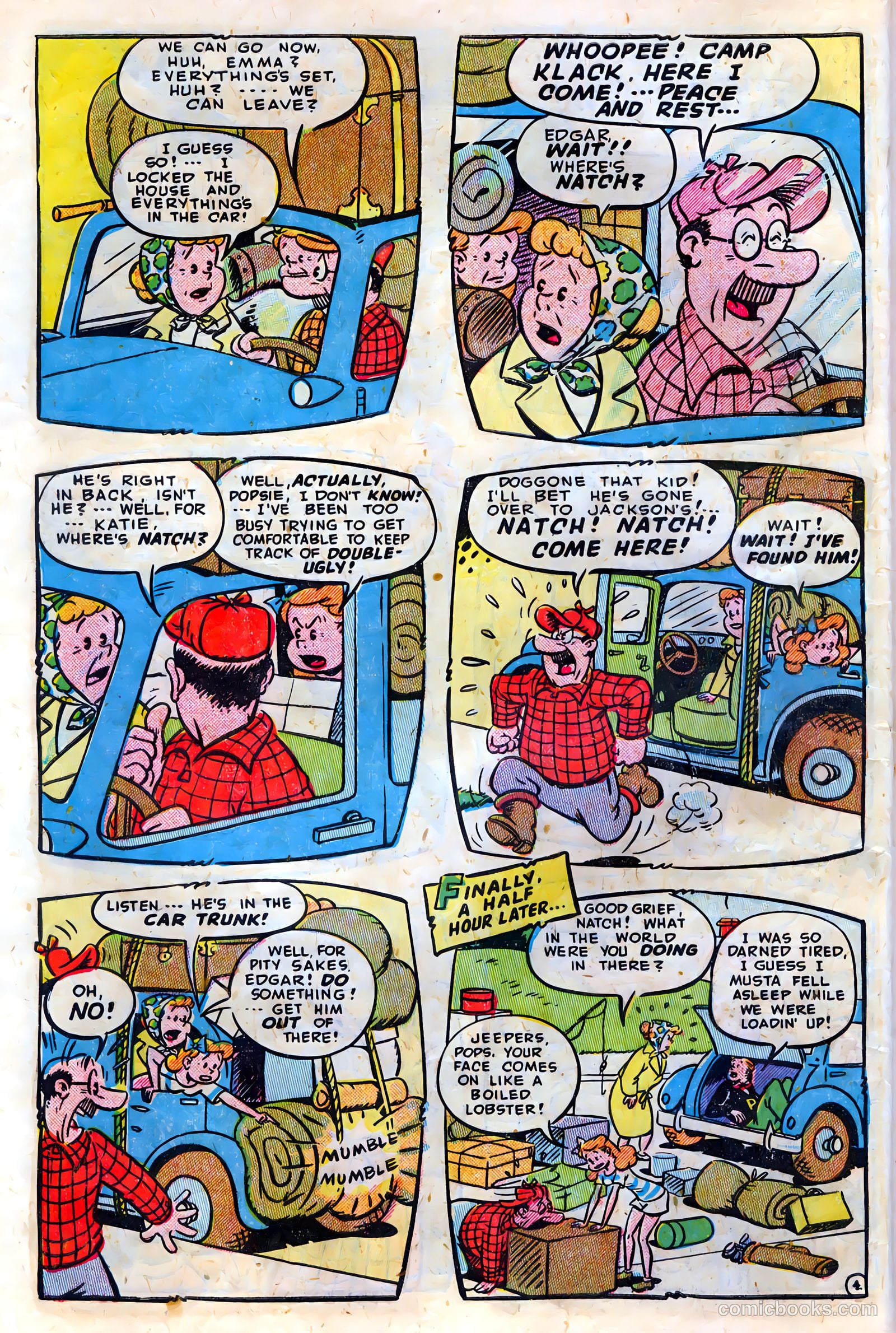 The Kilroys #25 — page 6 of 52
