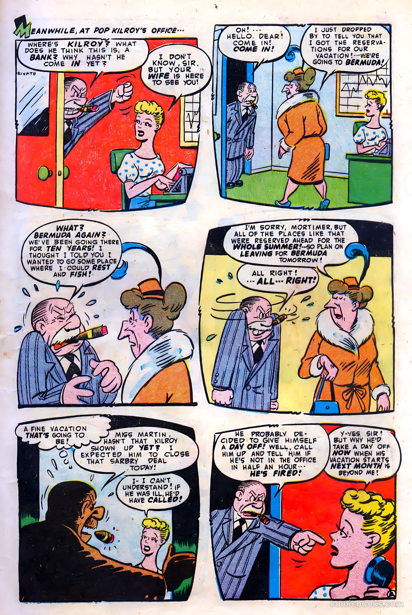 The Kilroys #25 — page 7 of 52