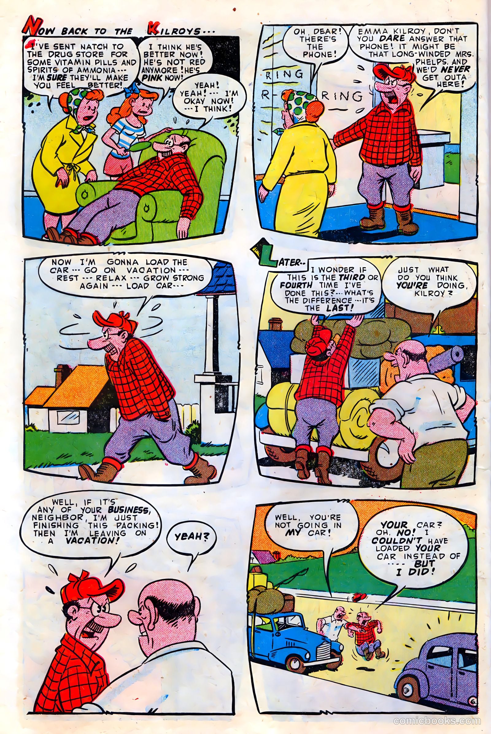 The Kilroys #25 — page 8 of 52