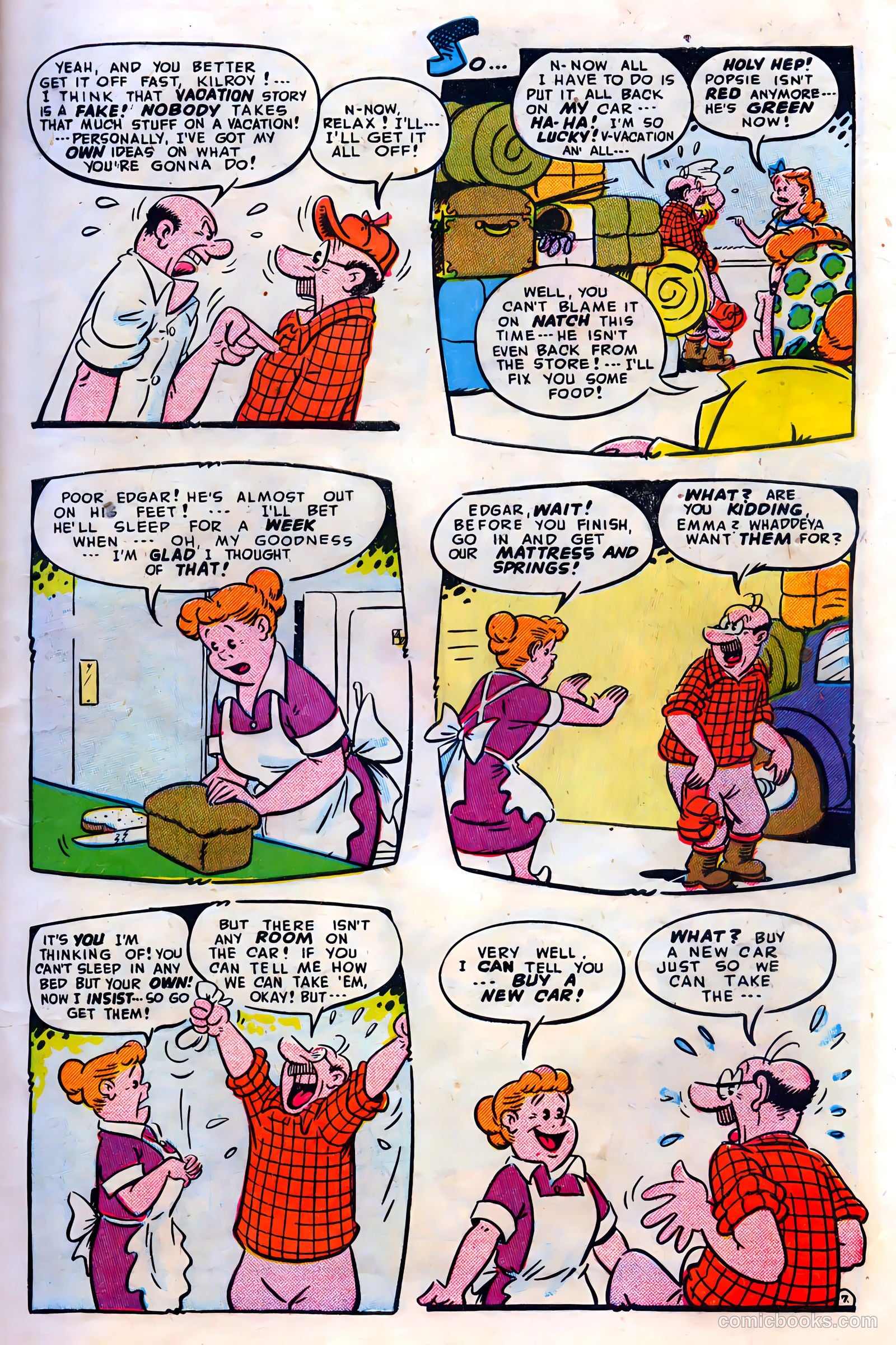 The Kilroys #25 — page 9 of 52