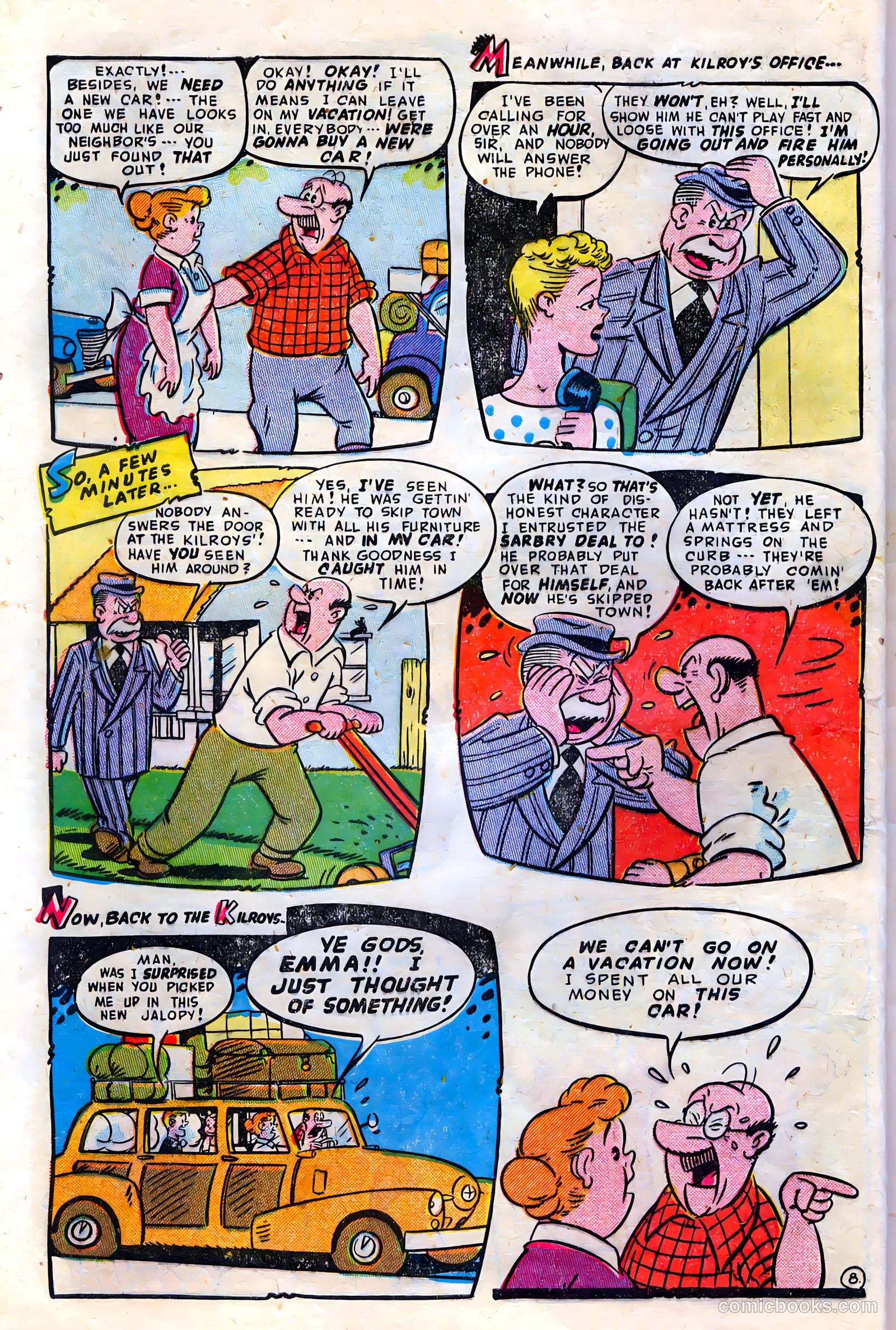 The Kilroys #25 — page 10 of 52