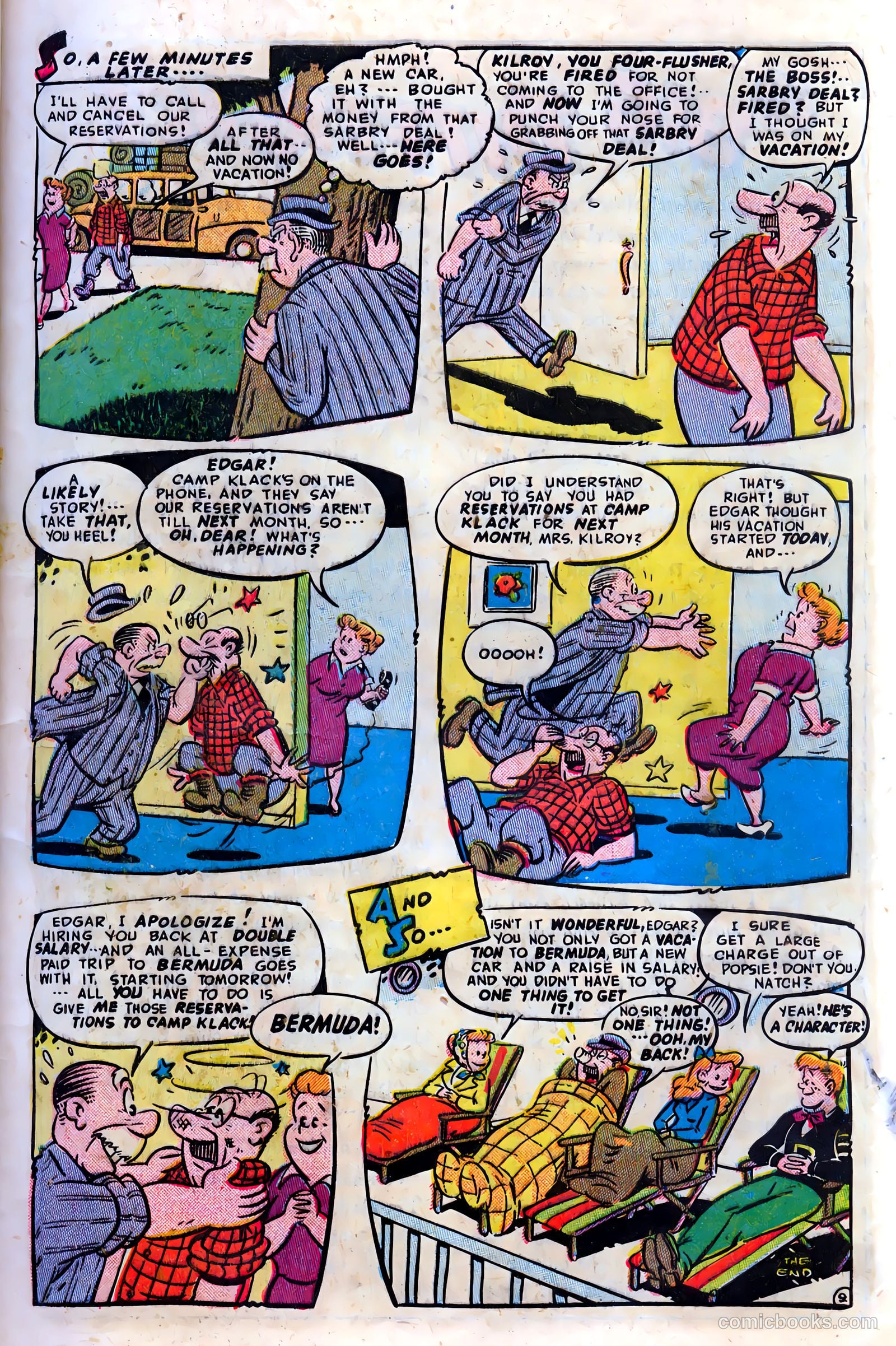 The Kilroys #25 — page 11 of 52