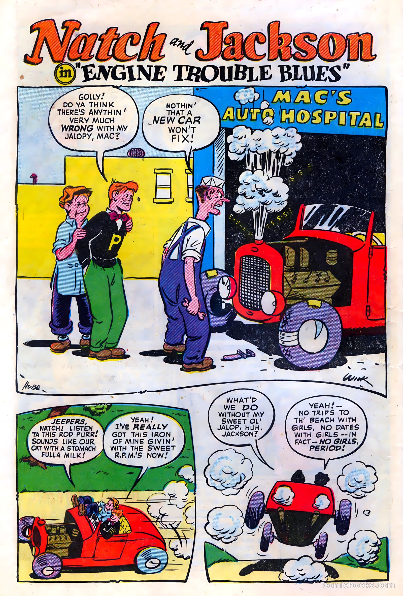 The Kilroys #25 — page 14 of 52