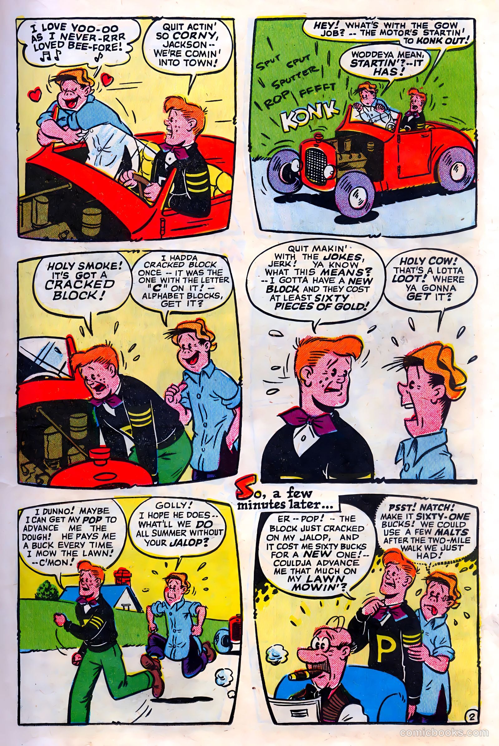 The Kilroys #25 — page 15 of 52