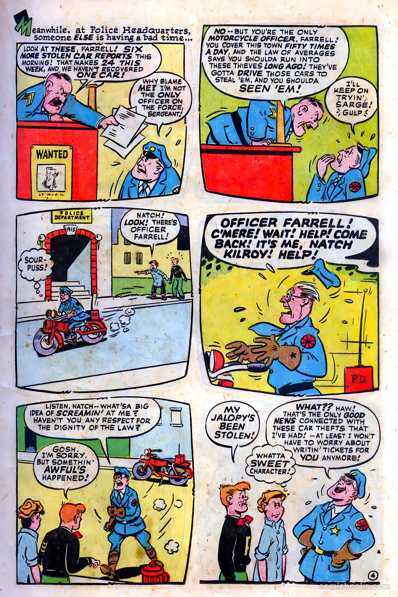 The Kilroys #25 — page 17 of 52