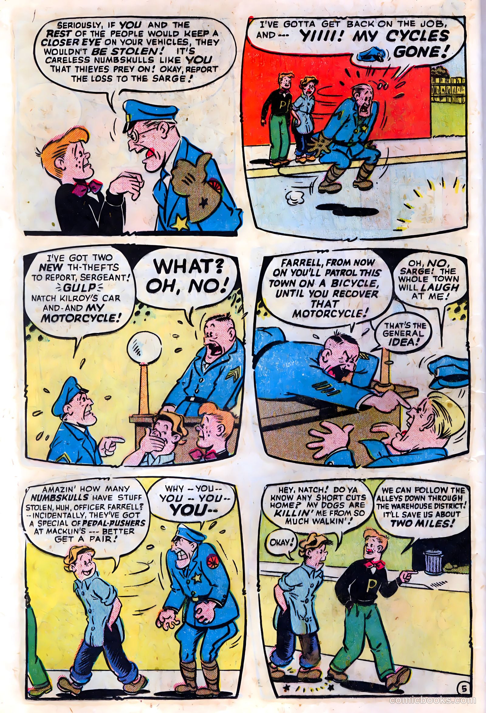 The Kilroys #25 — page 18 of 52