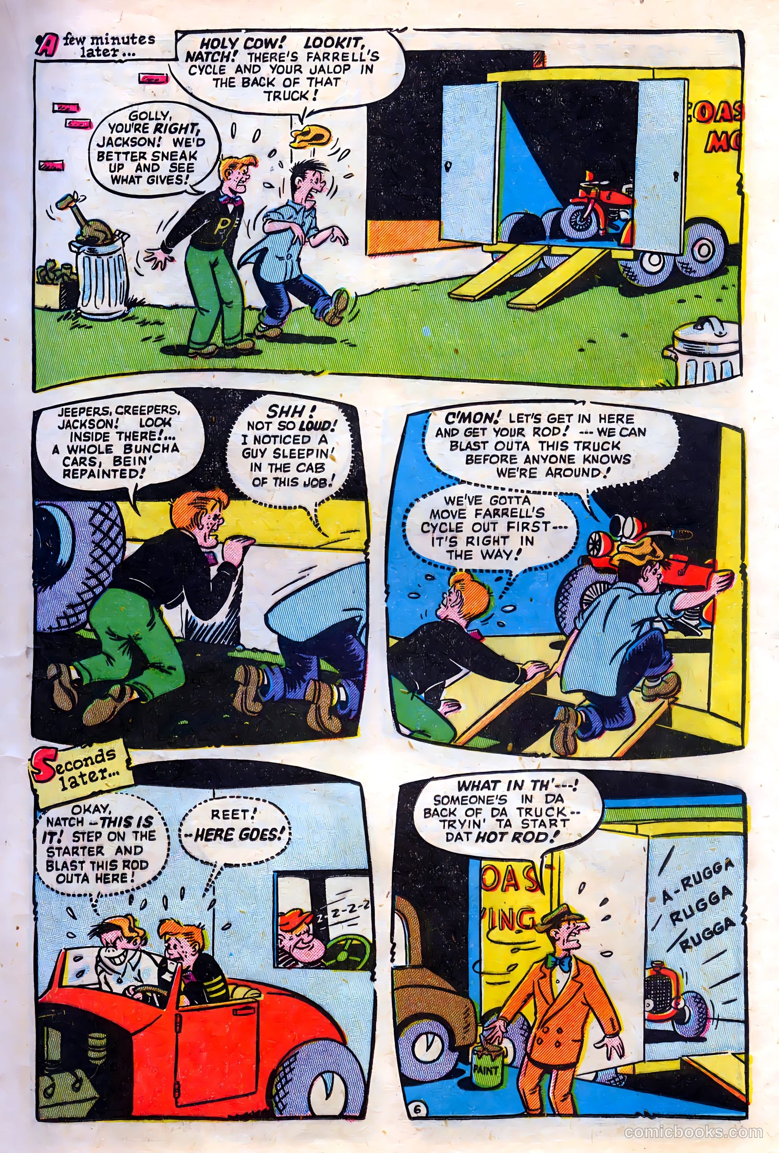 The Kilroys #25 — page 19 of 52