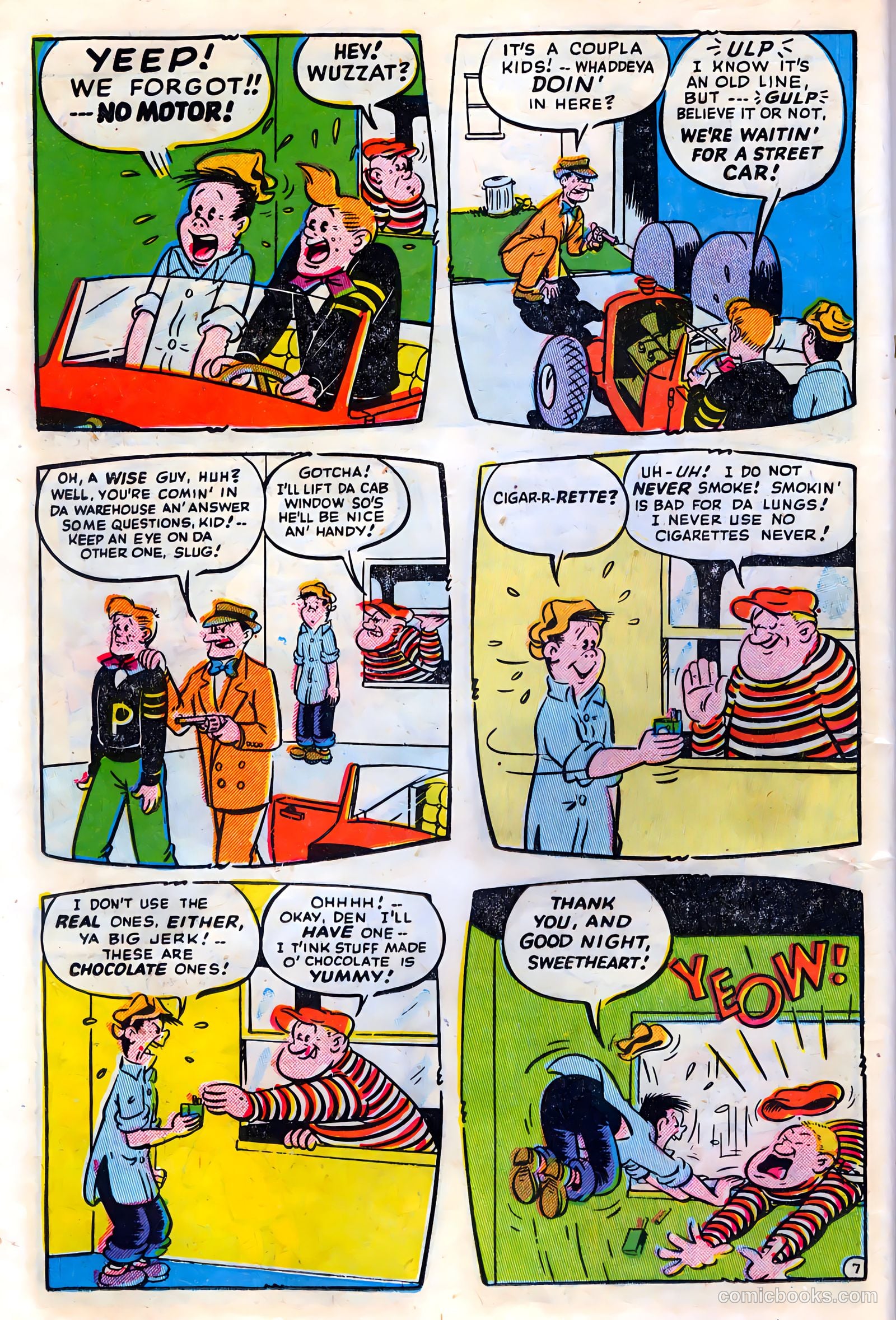 The Kilroys #25 — page 20 of 52
