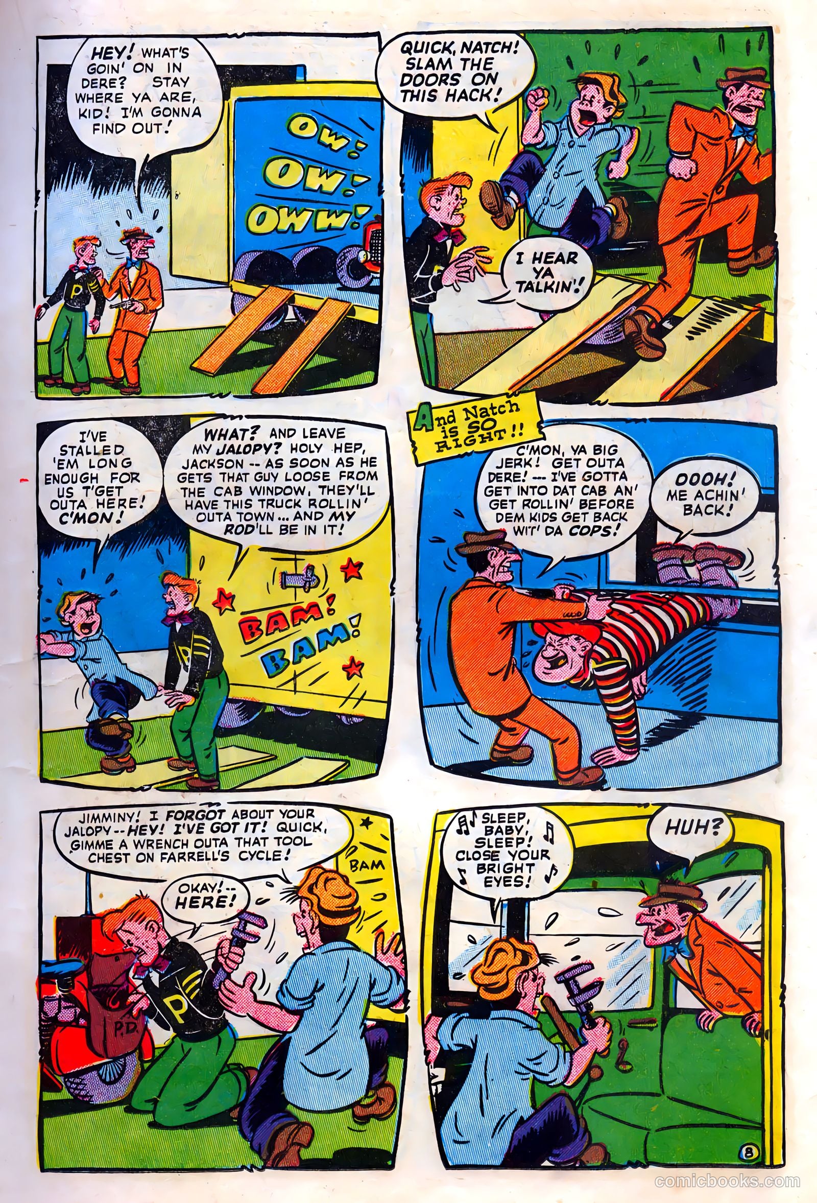 The Kilroys #25 — page 21 of 52