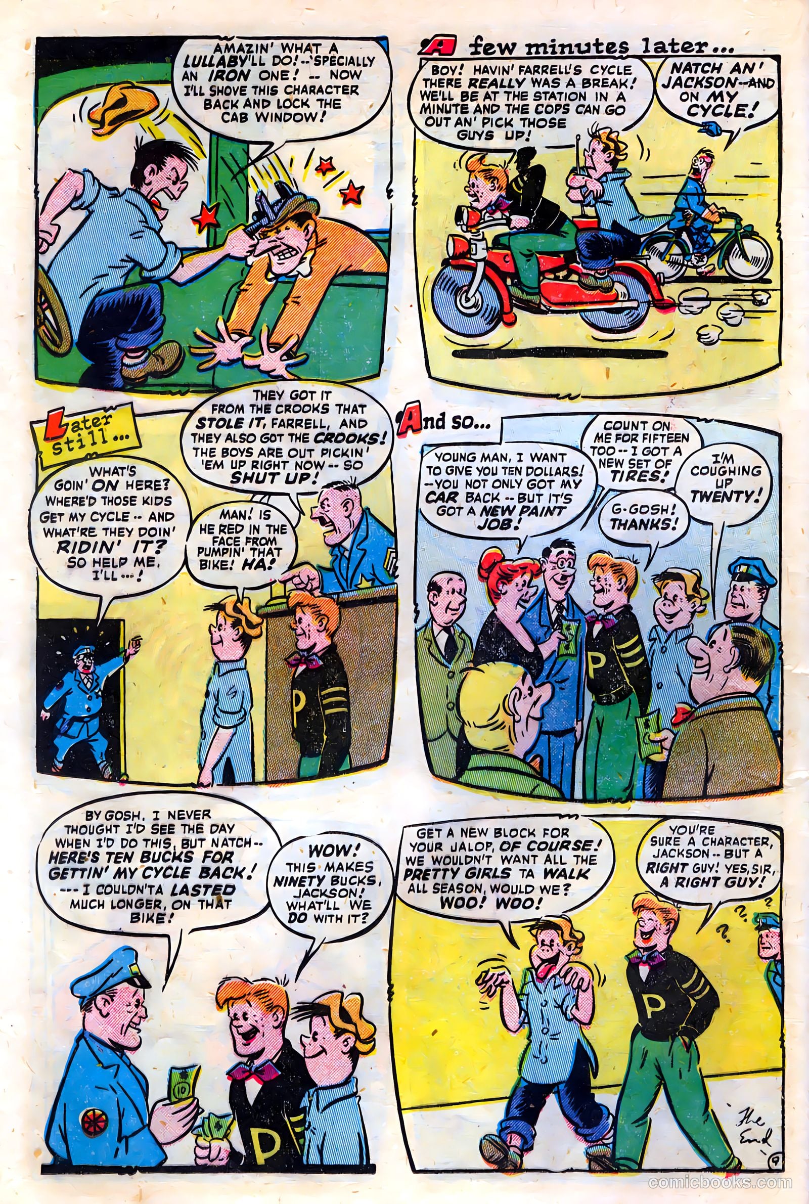 The Kilroys #25 — page 22 of 52