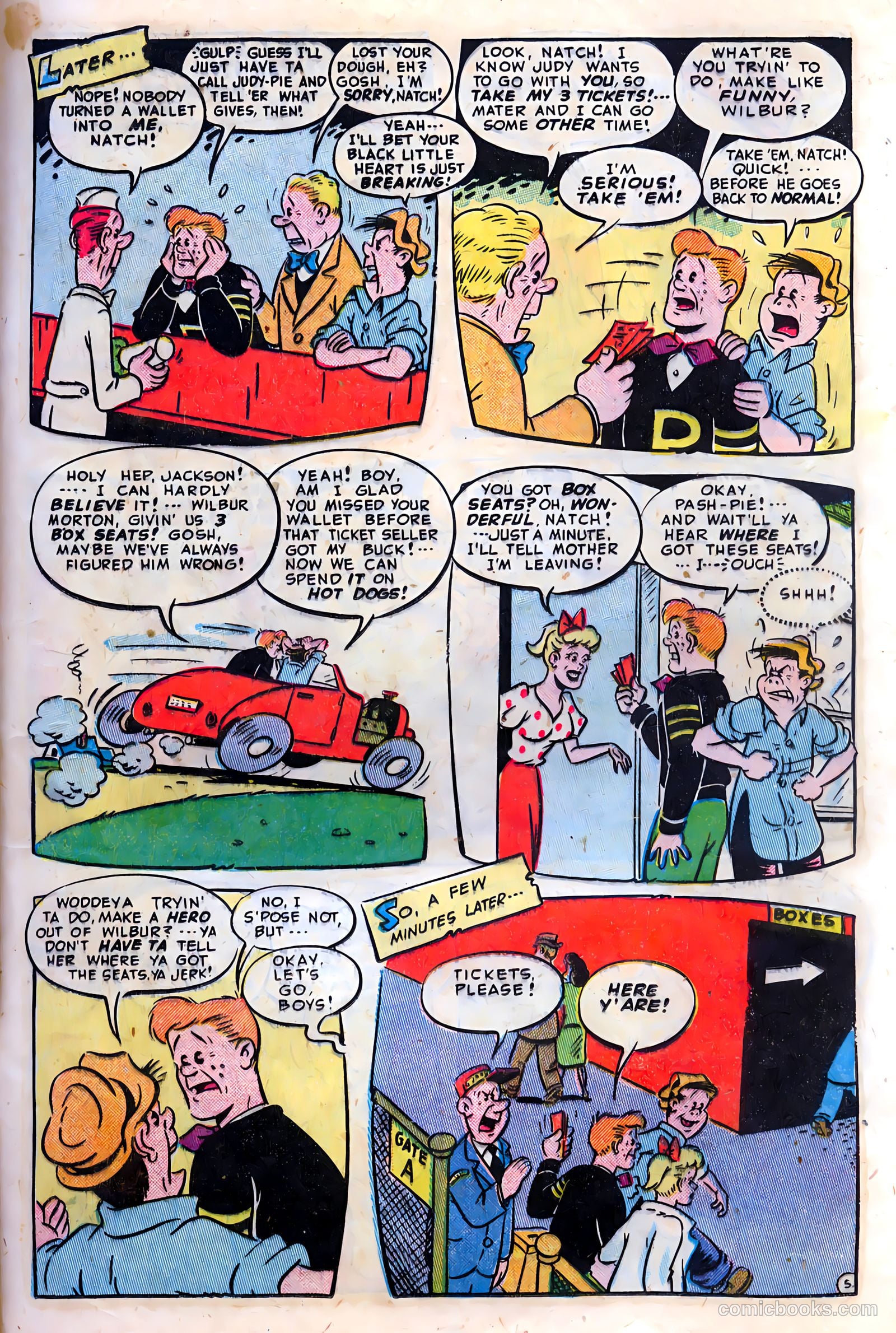 The Kilroys #25 — page 29 of 52