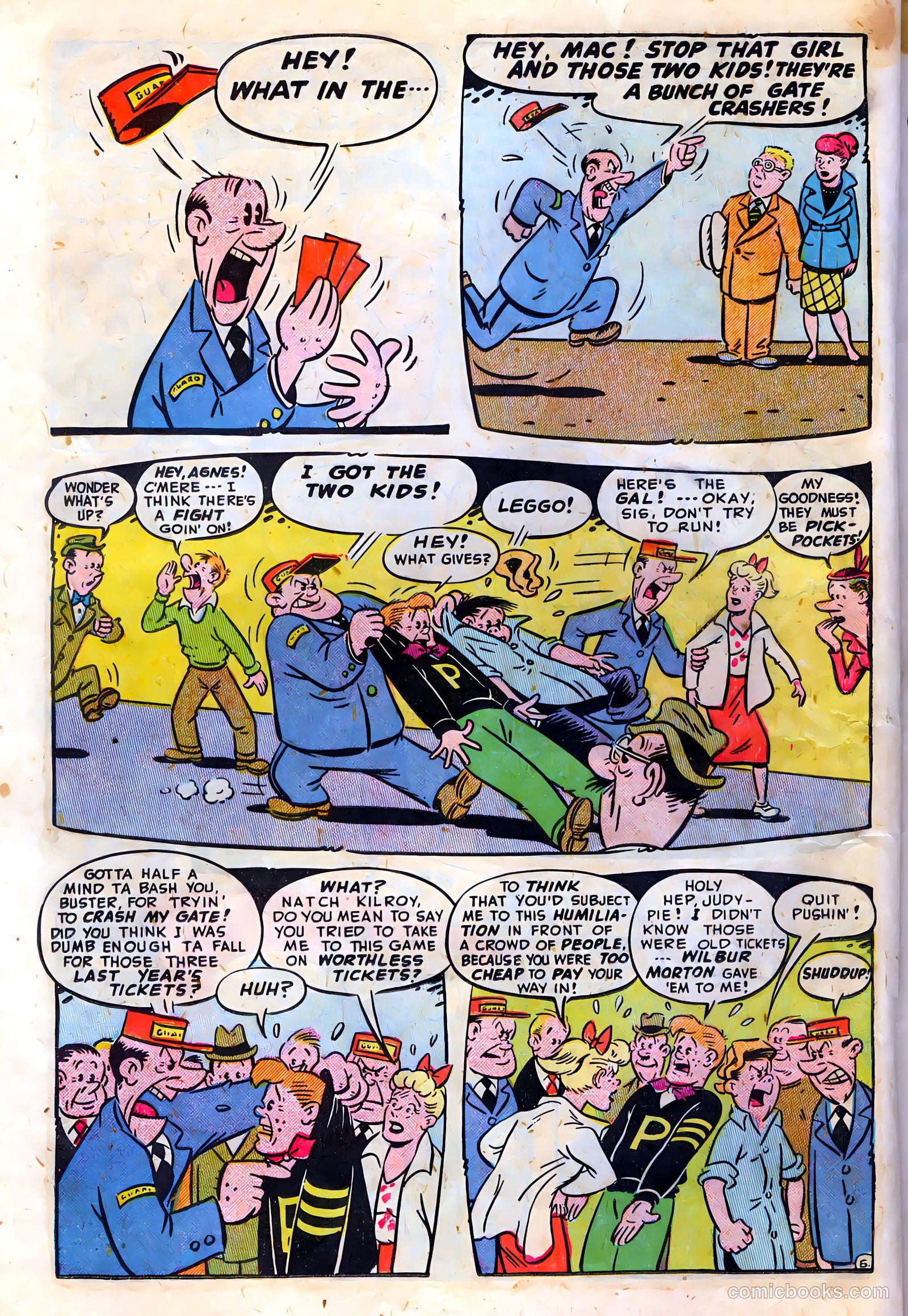 The Kilroys #25 — page 30 of 52