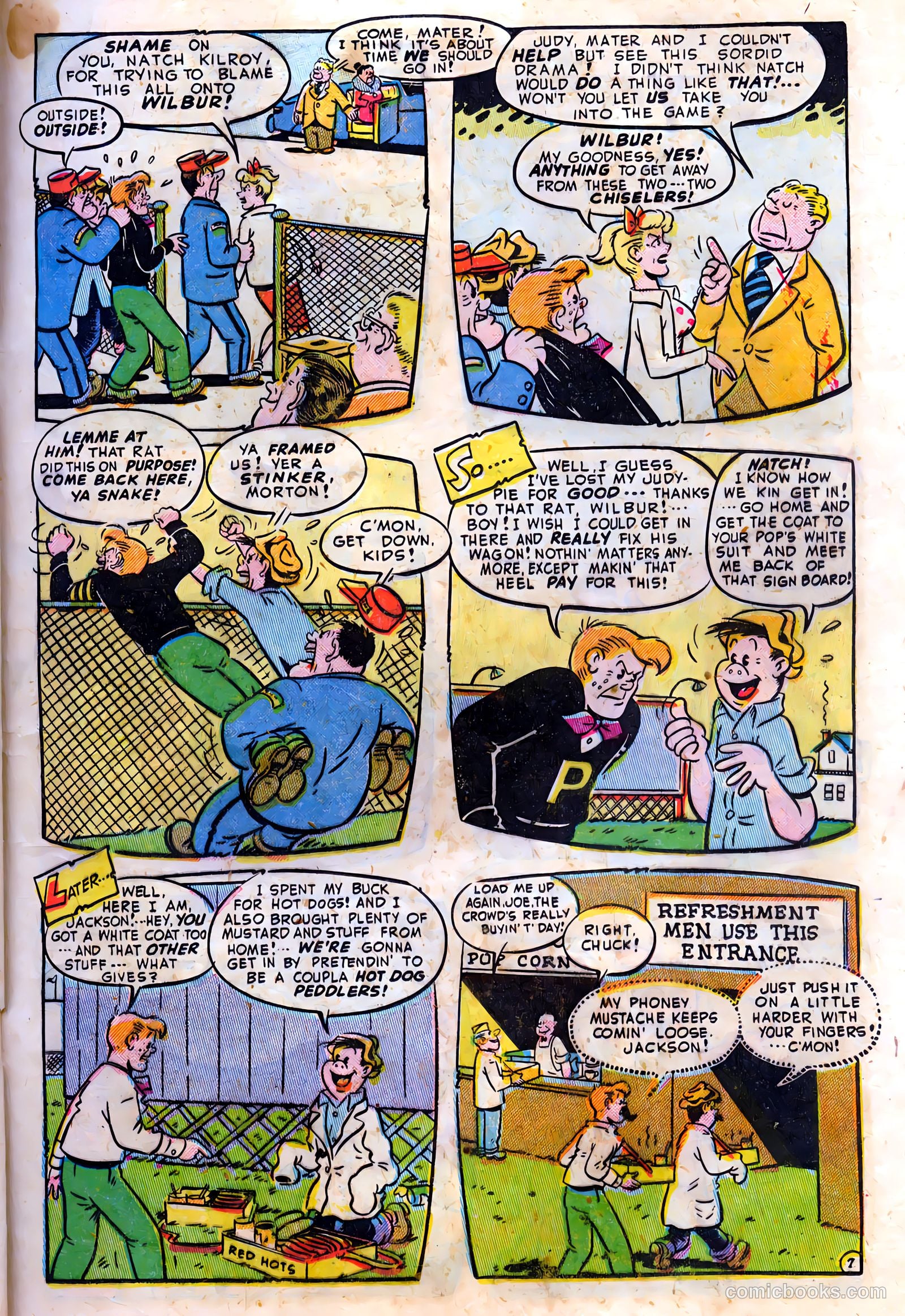 The Kilroys #25 — page 31 of 52
