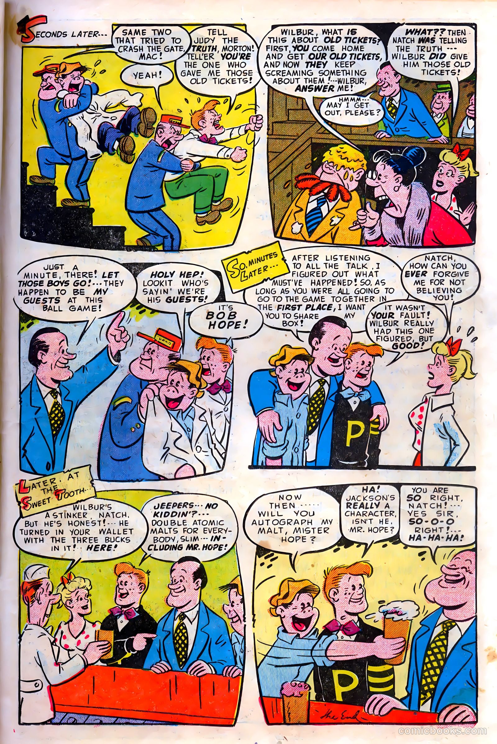 The Kilroys #25 — page 33 of 52