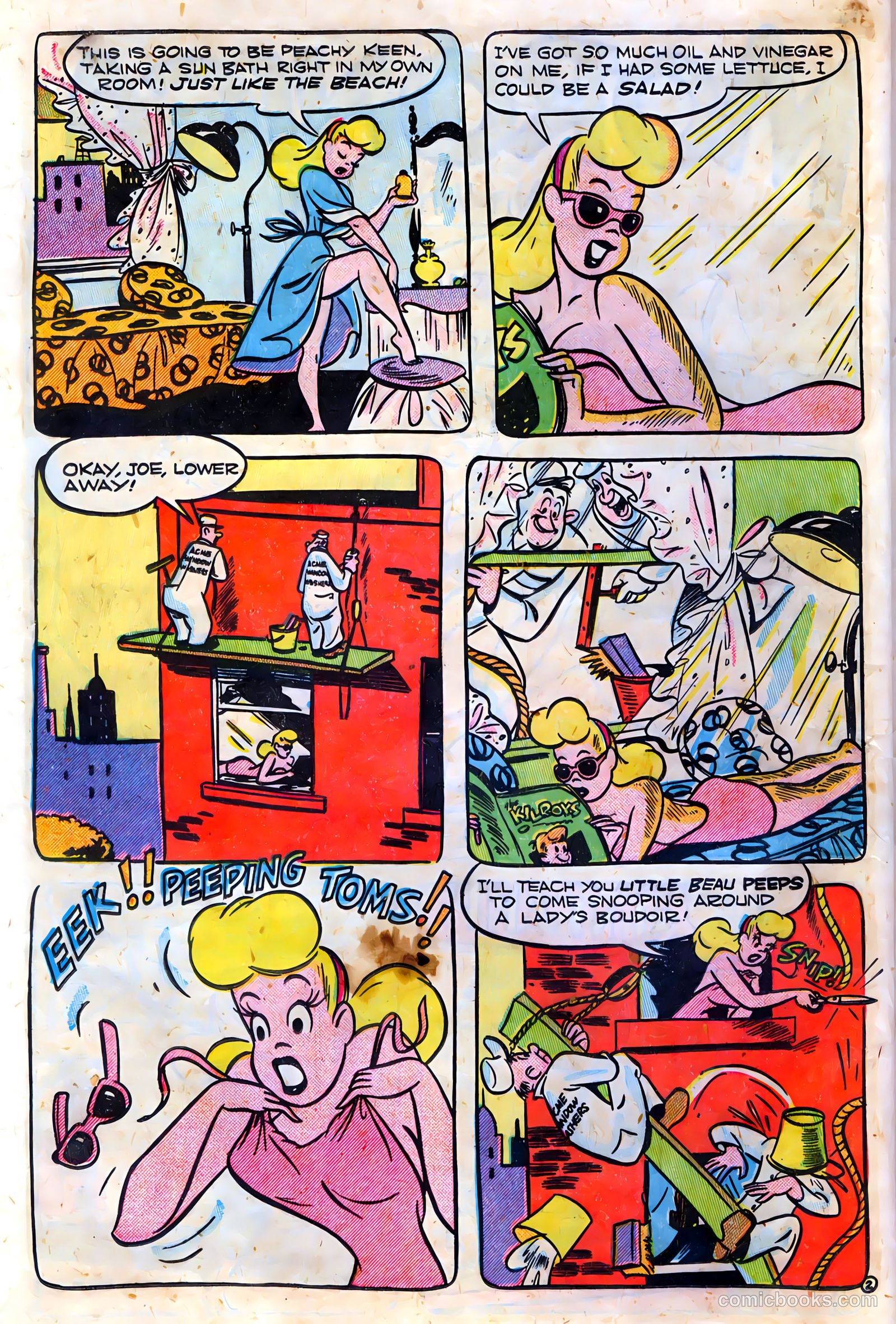 The Kilroys #25 — page 36 of 52