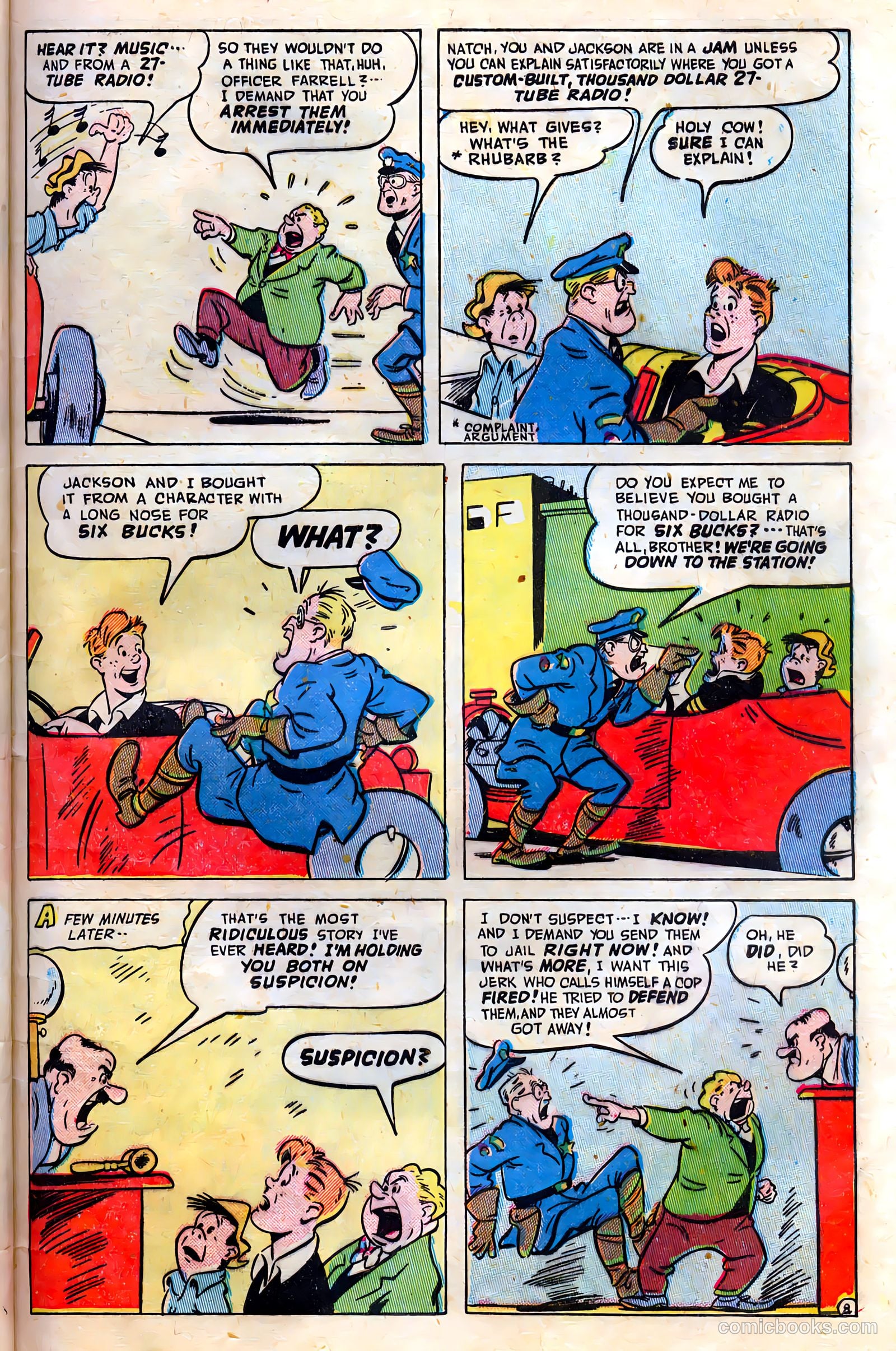 The Kilroys #25 — page 49 of 52