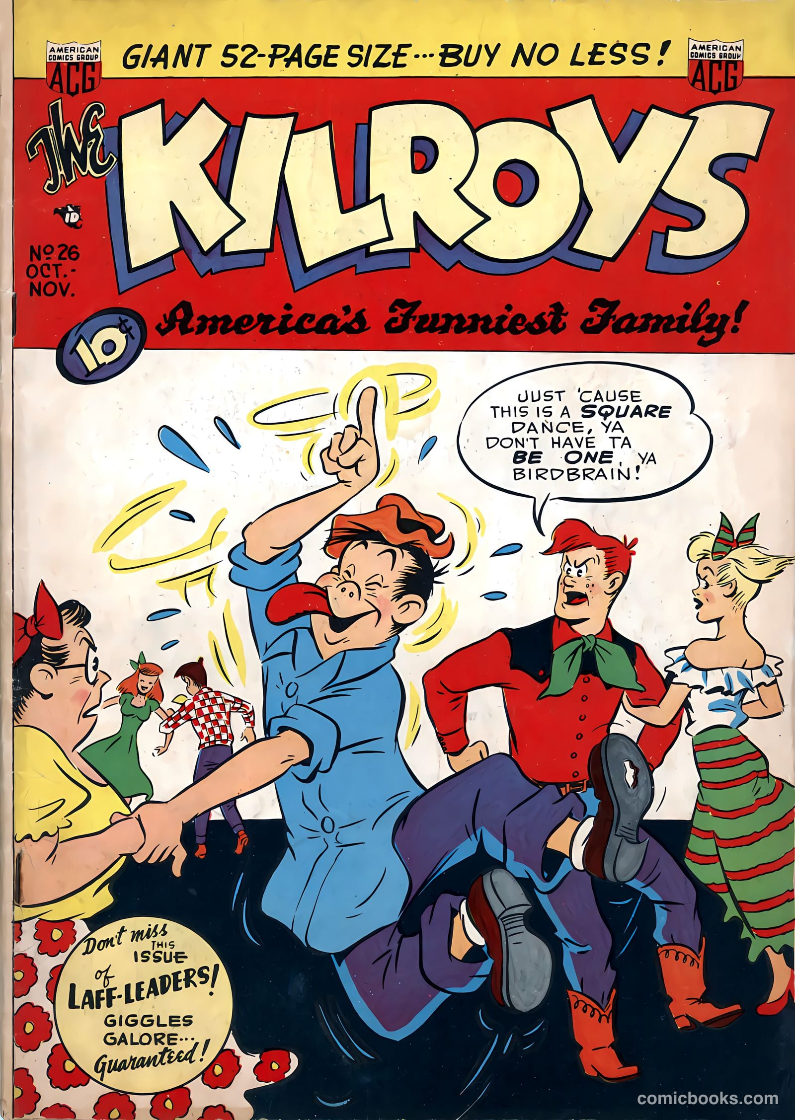 The Kilroys #26 — page 1 of 52