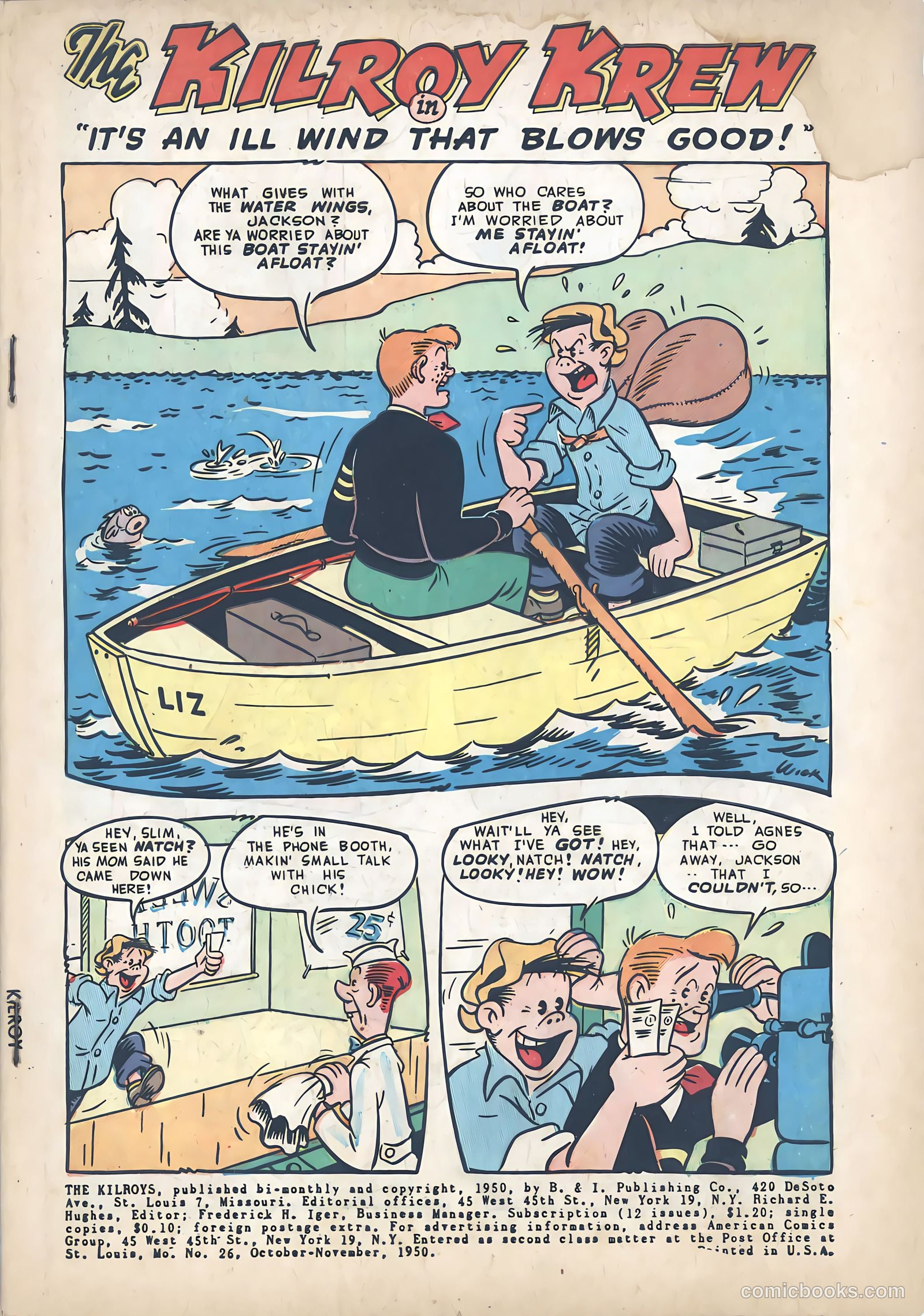 The Kilroys #26 — page 3 of 52