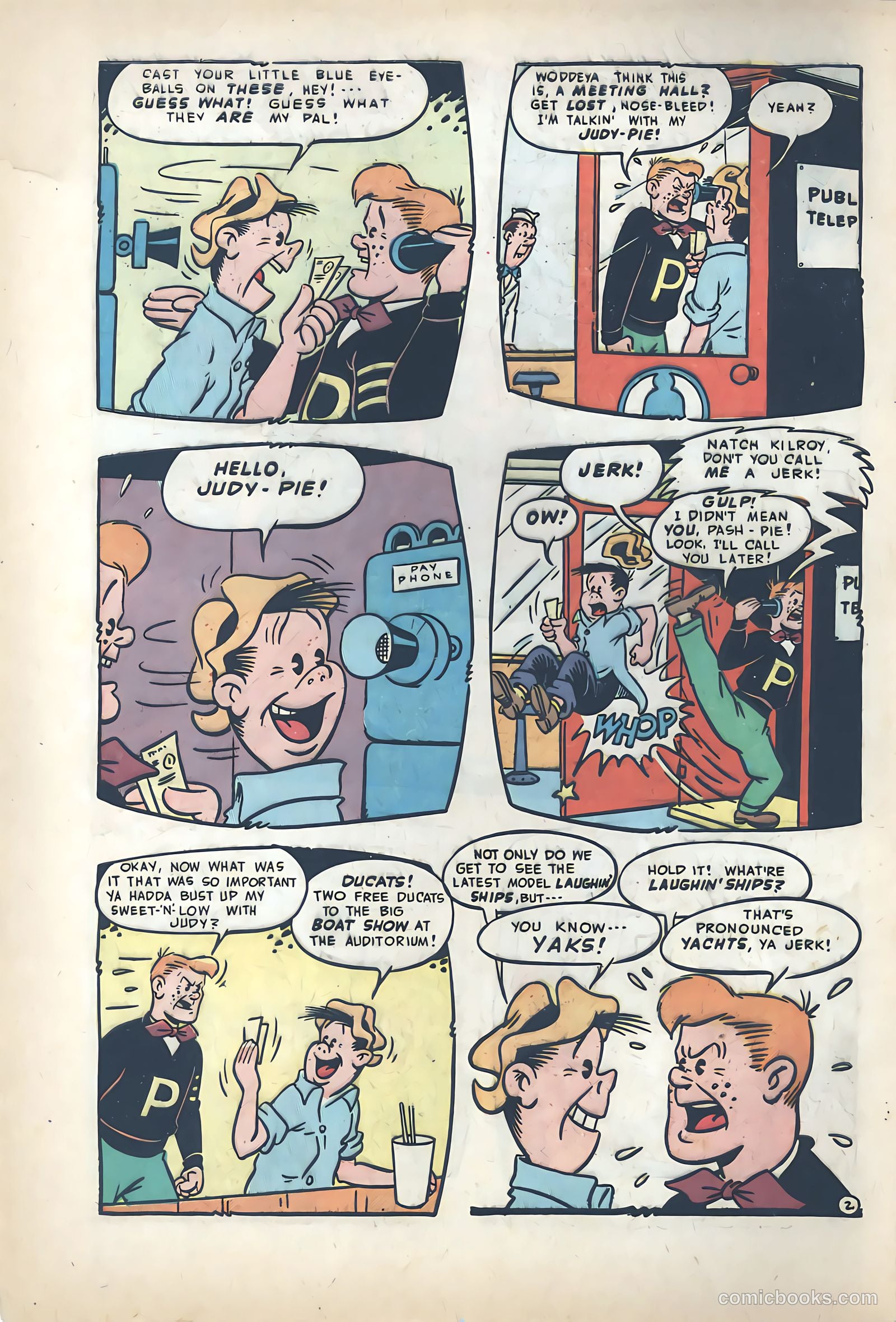 The Kilroys #26 — page 4 of 52